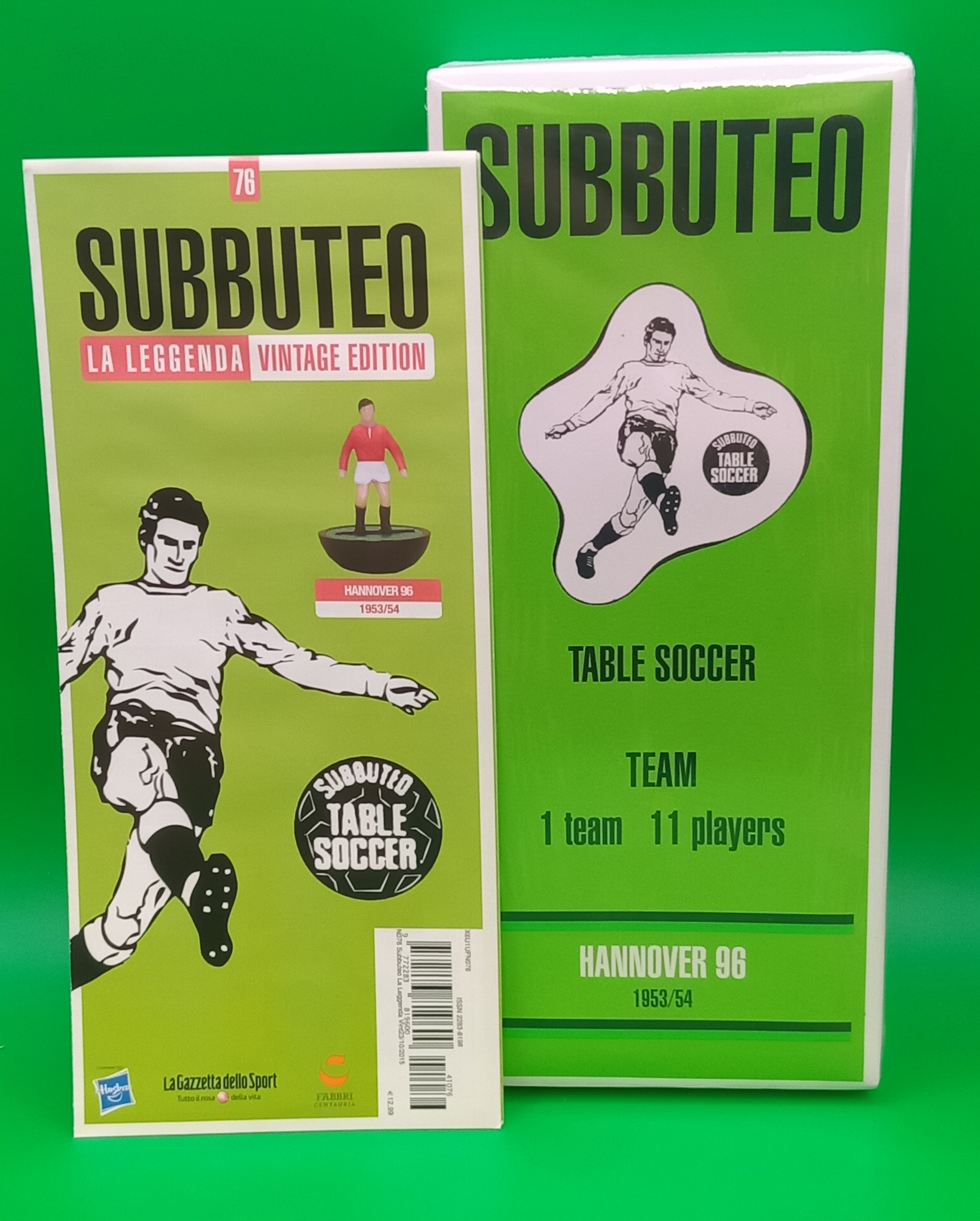 Subbuteo squadra hw vintage leggenda Hannover 1953/54 - sigillata