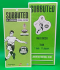 Subbuteo squadra hw vintage leggenda Juventus 1976/77 - sigillata