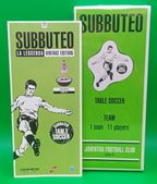 Subbuteo squadra hw vintage leggenda Juventus 1976/77 - sigillata
