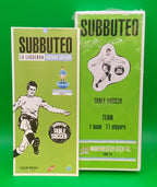 Subbuteo squadra hw vintage leggenda Manchester City 1969/70 - sigillata