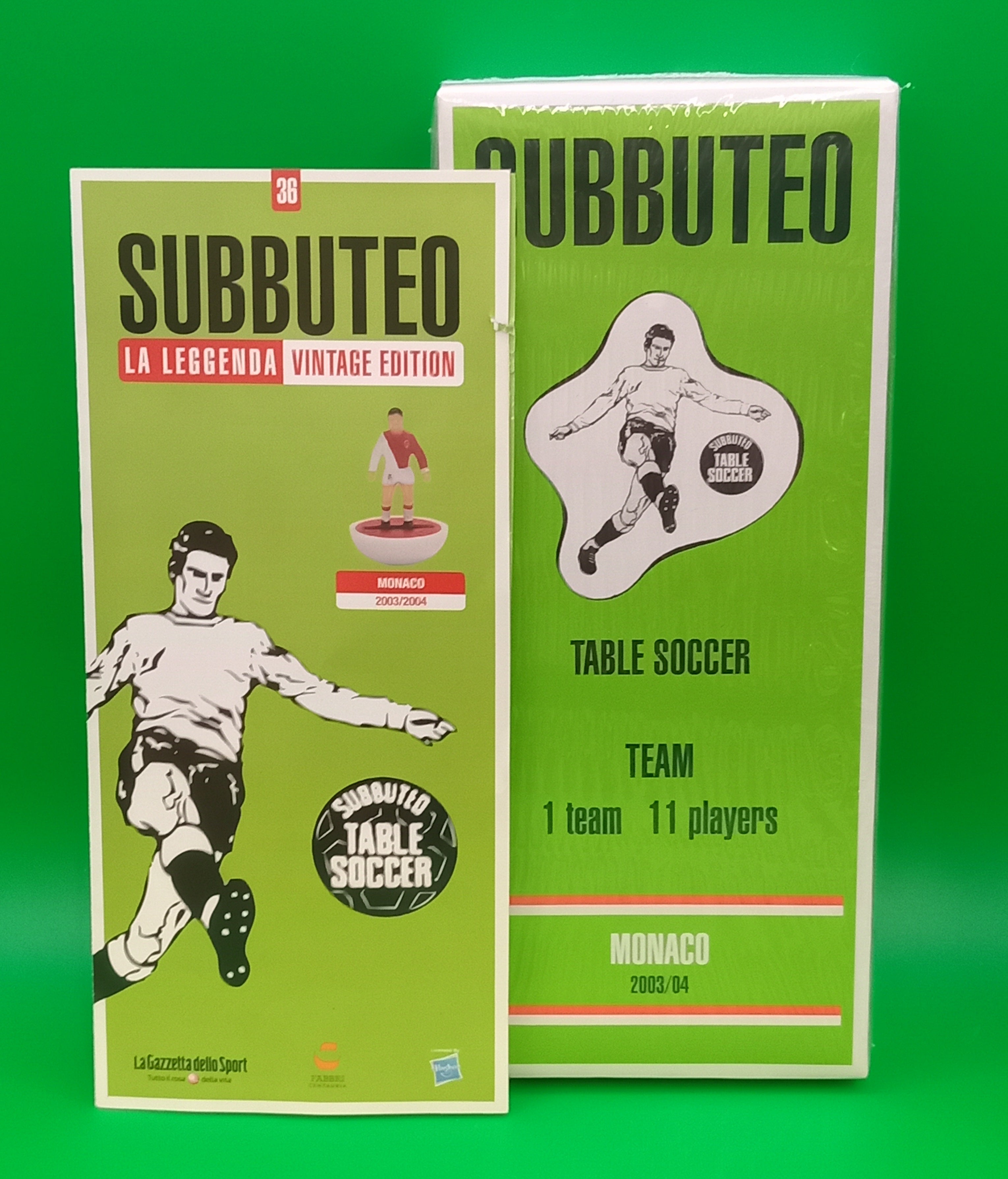 Subbuteo squadra hw vintage leggenda Monaco 2003/04 - sigillata