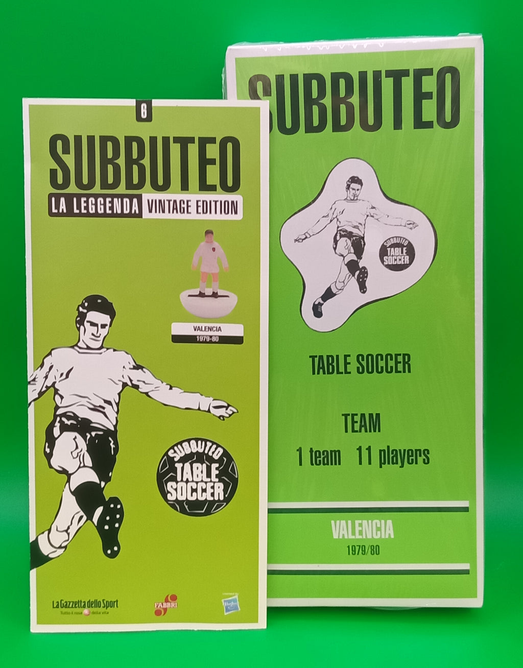 Subbuteo squadta hw vintage leggenda Valencia 1979/80 - sigillata