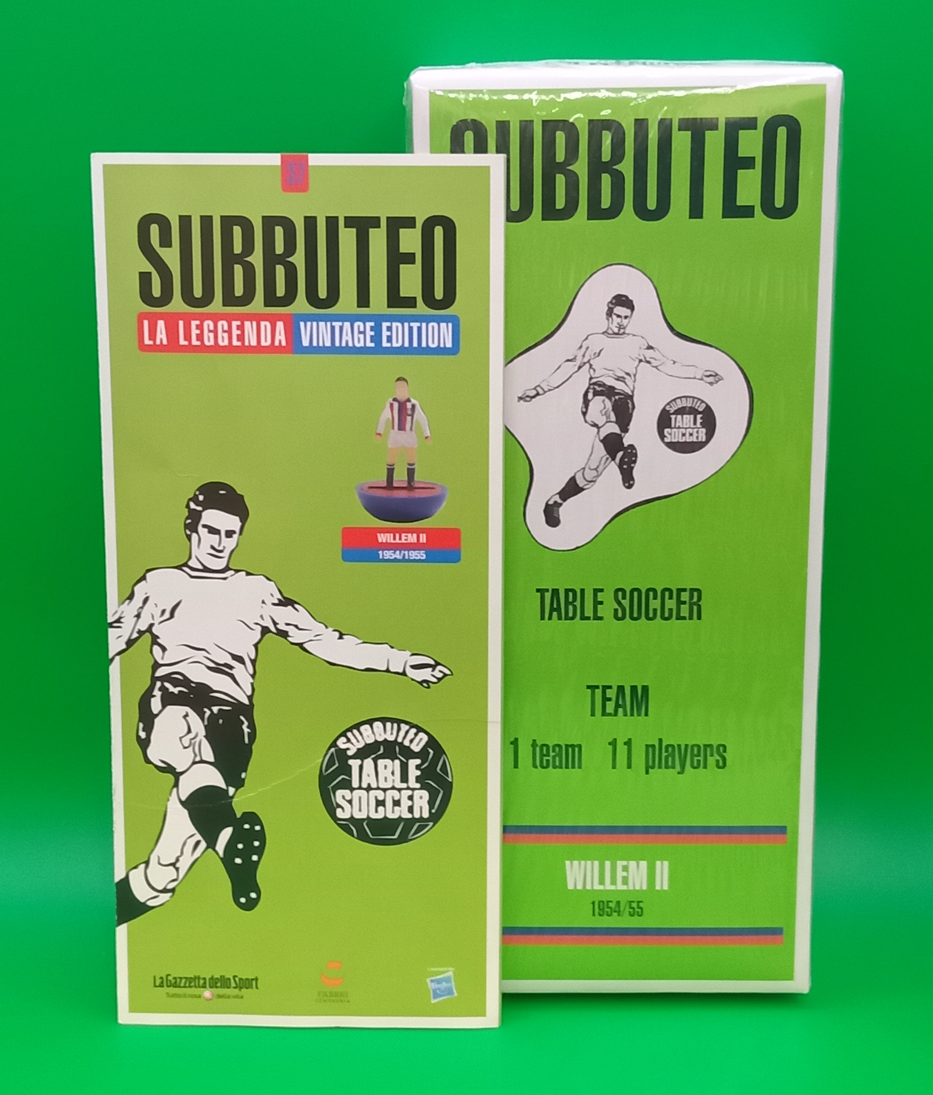 Subbuteo squadra hw vintage leggenda Willem II 1954/55 - sigillata