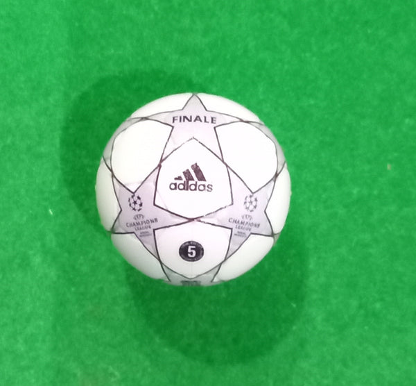 Subbuteo pallone in decals Finale Champions League 2000-2001