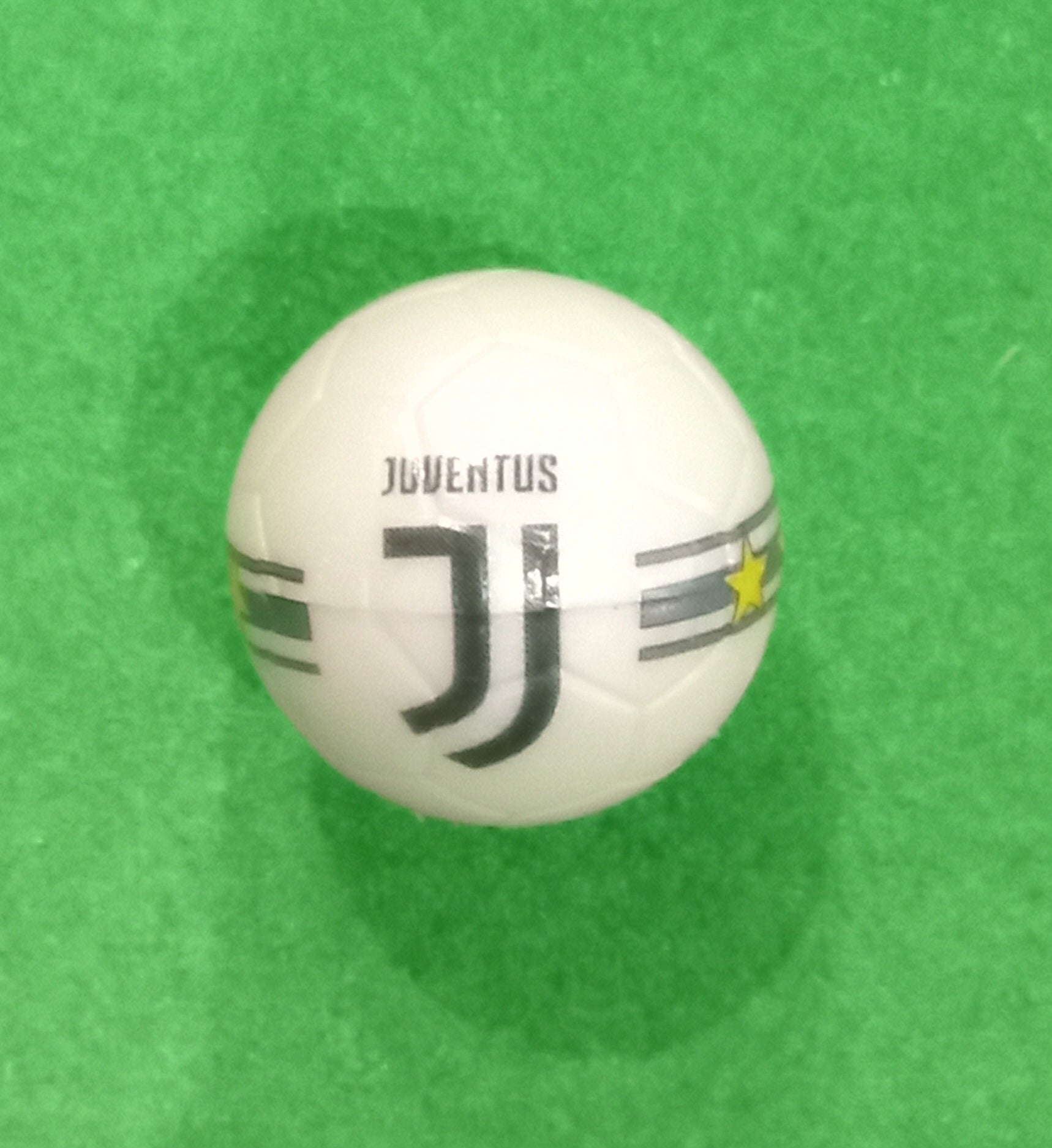 Subbuteo pallone in decals Juventus