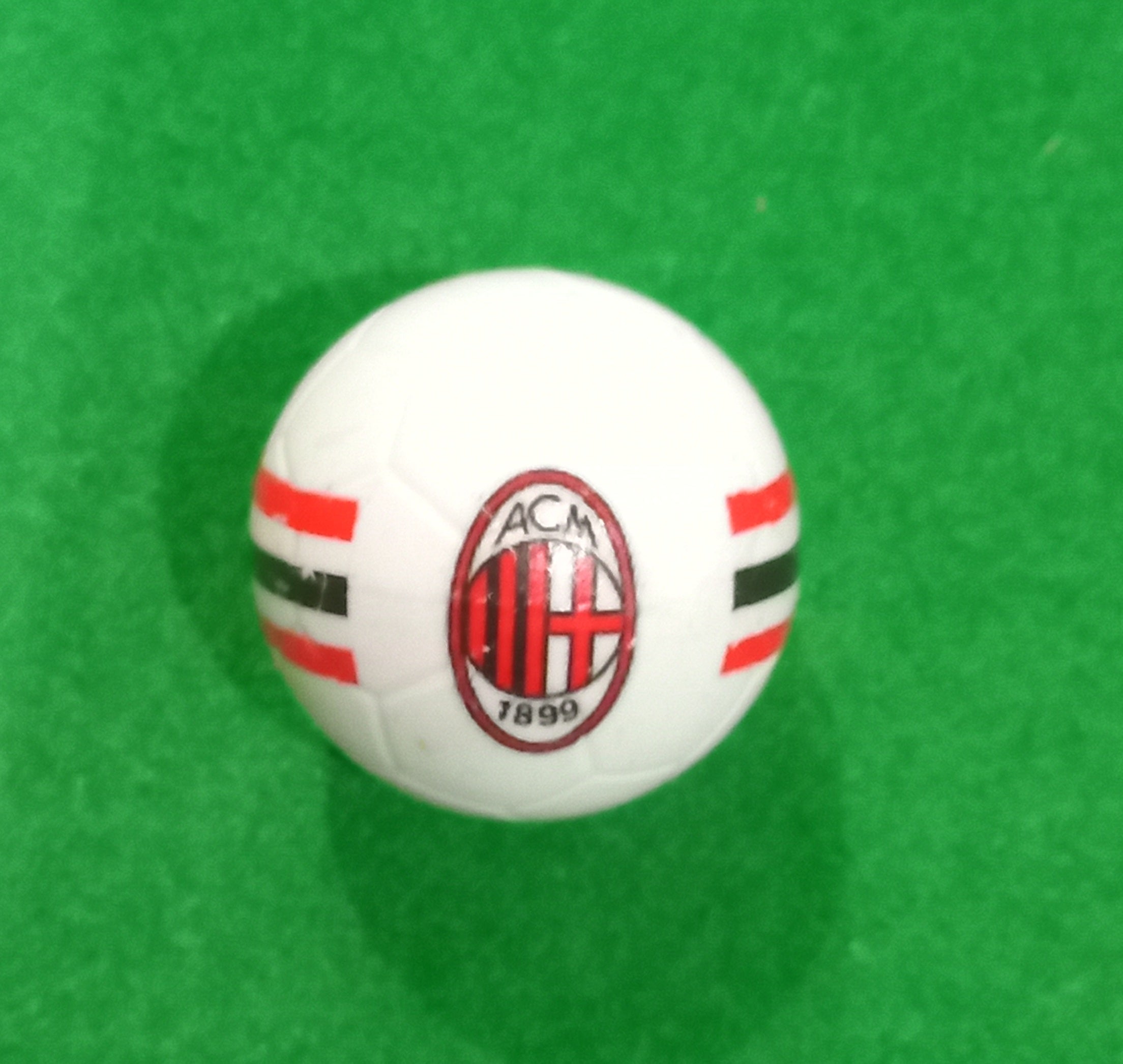 Subbuteo pallone in decals Milan
