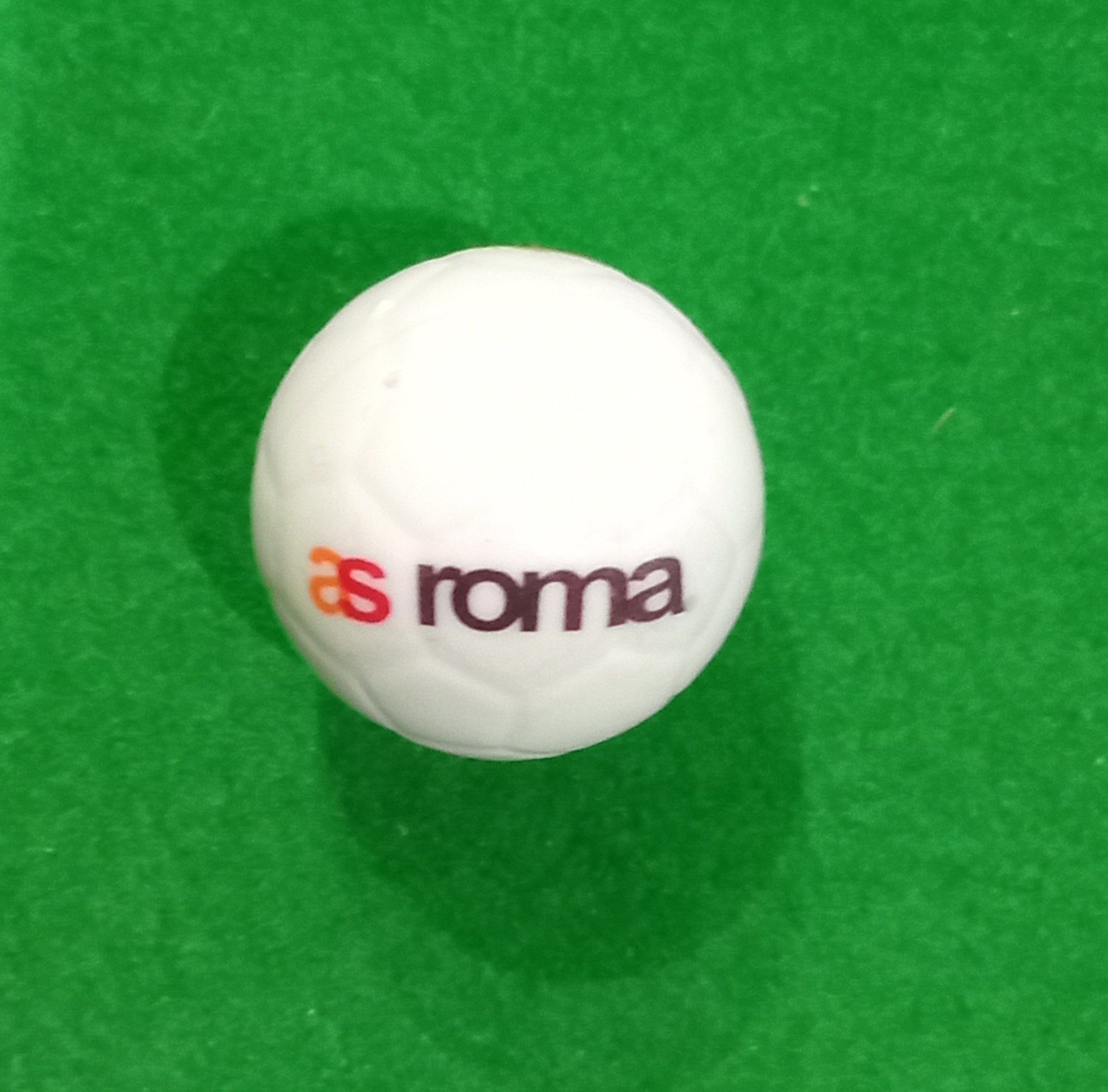 Subbuteolab pallone in decals Roma