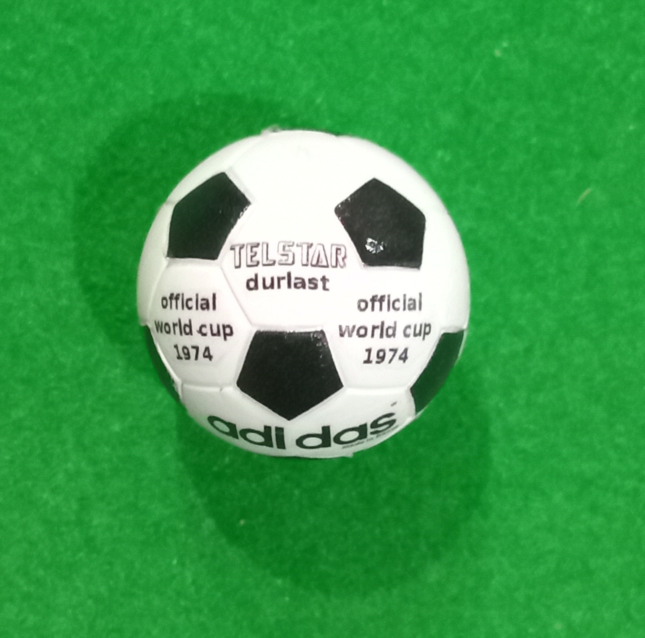 Top Spin pallone in decals Telstar Durlast World Cup 1974