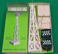 Subbuteo coppia riflettori stadio C101 - SET A