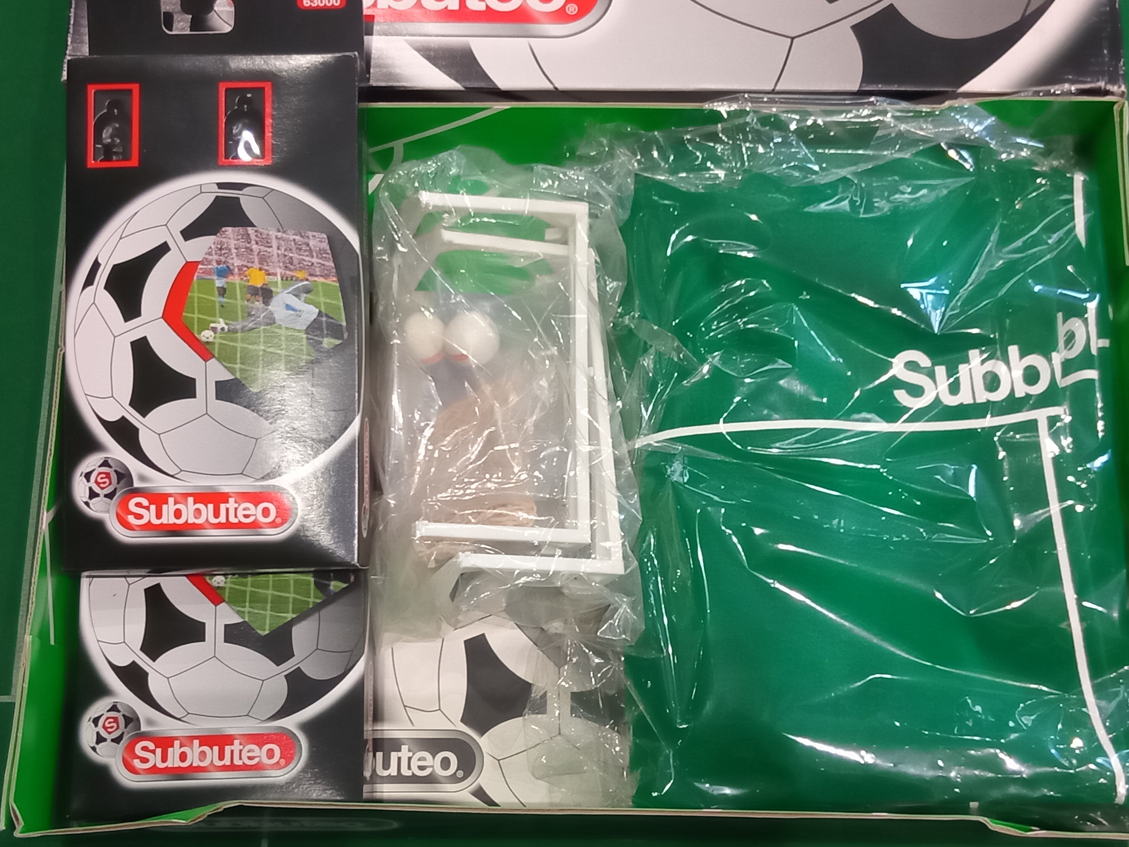 Subbuteo Black Box set