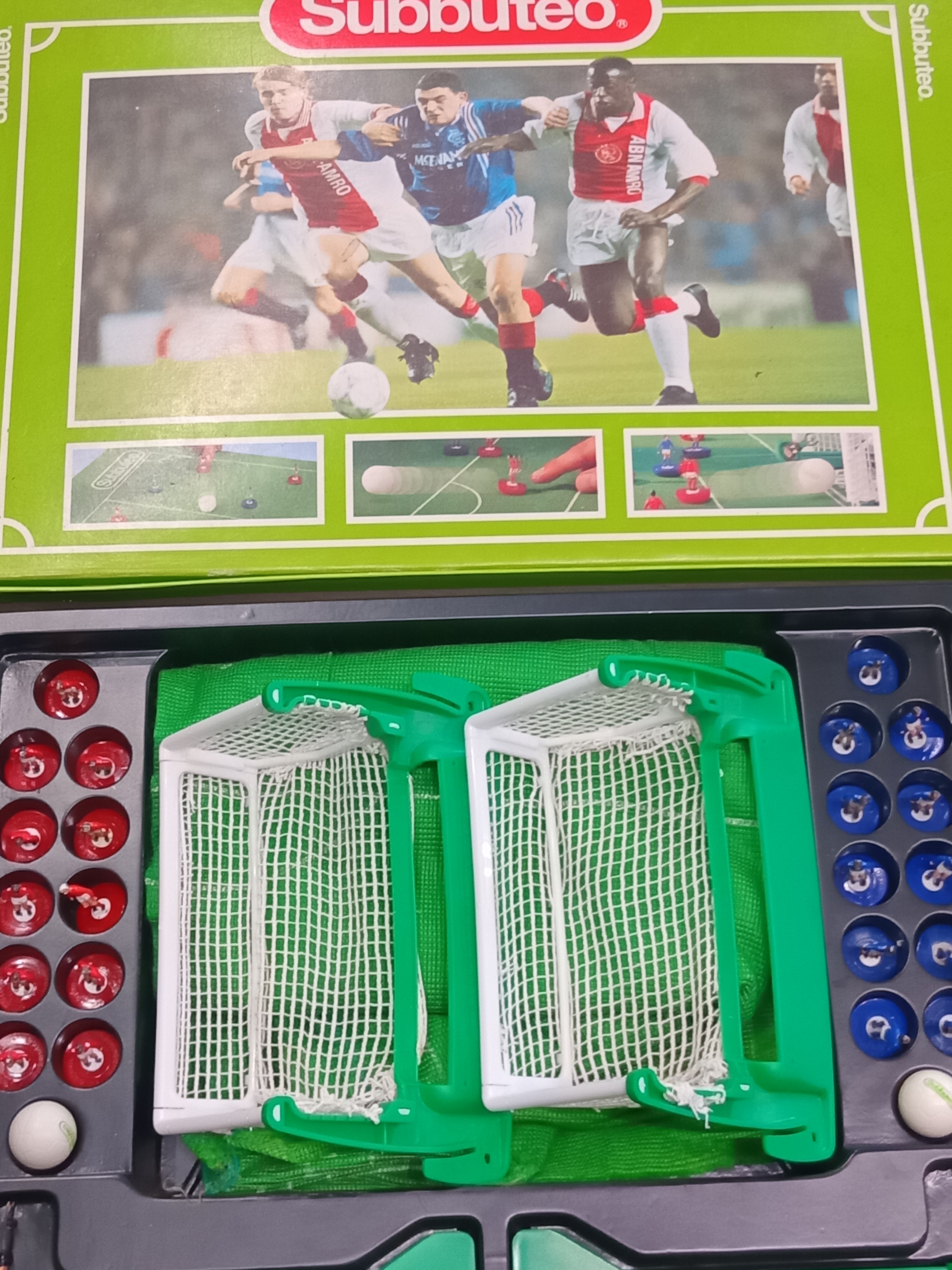 Subbuteo set box 13402