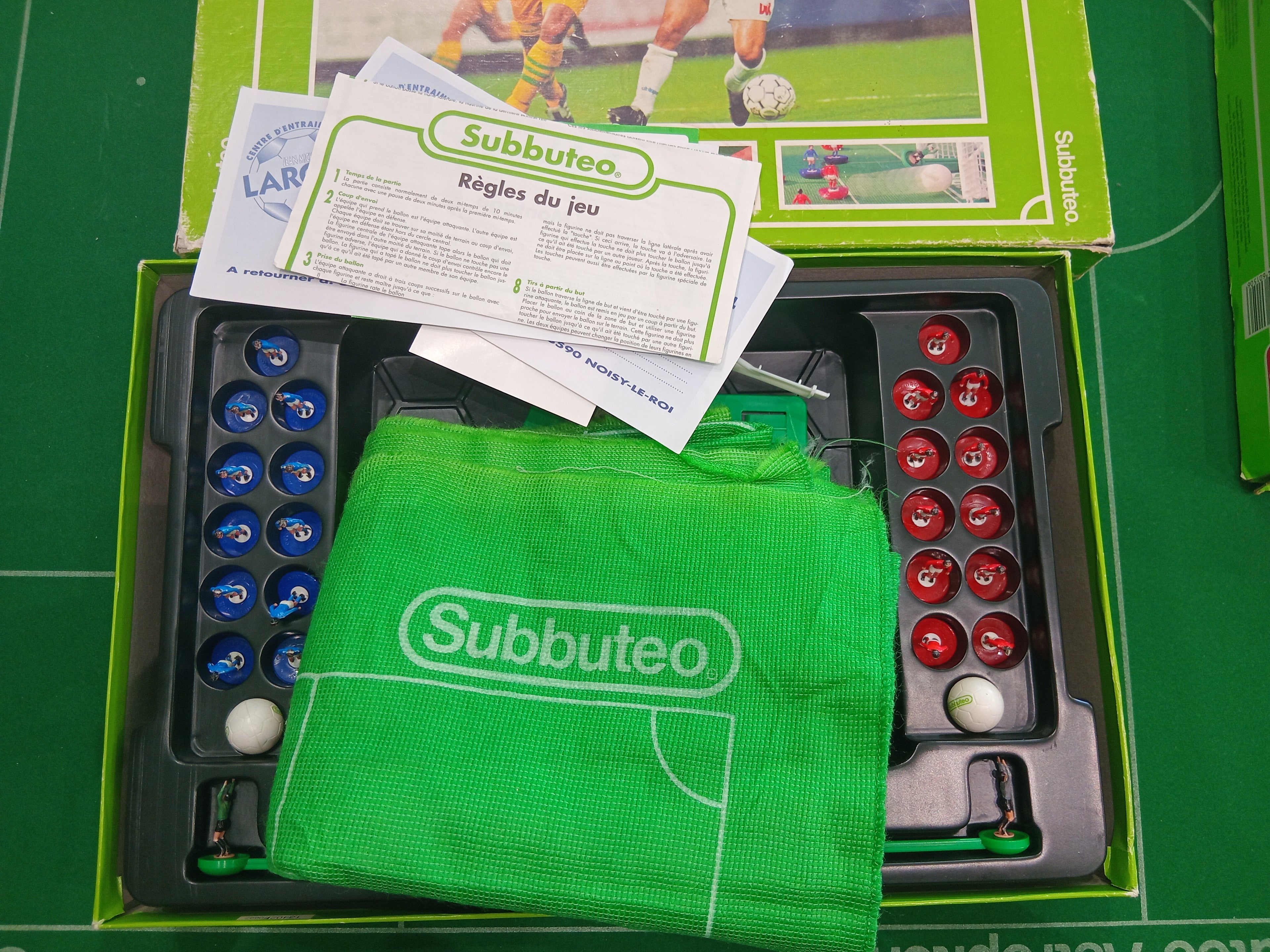 Subbuteo set box 13402 - produzione francese