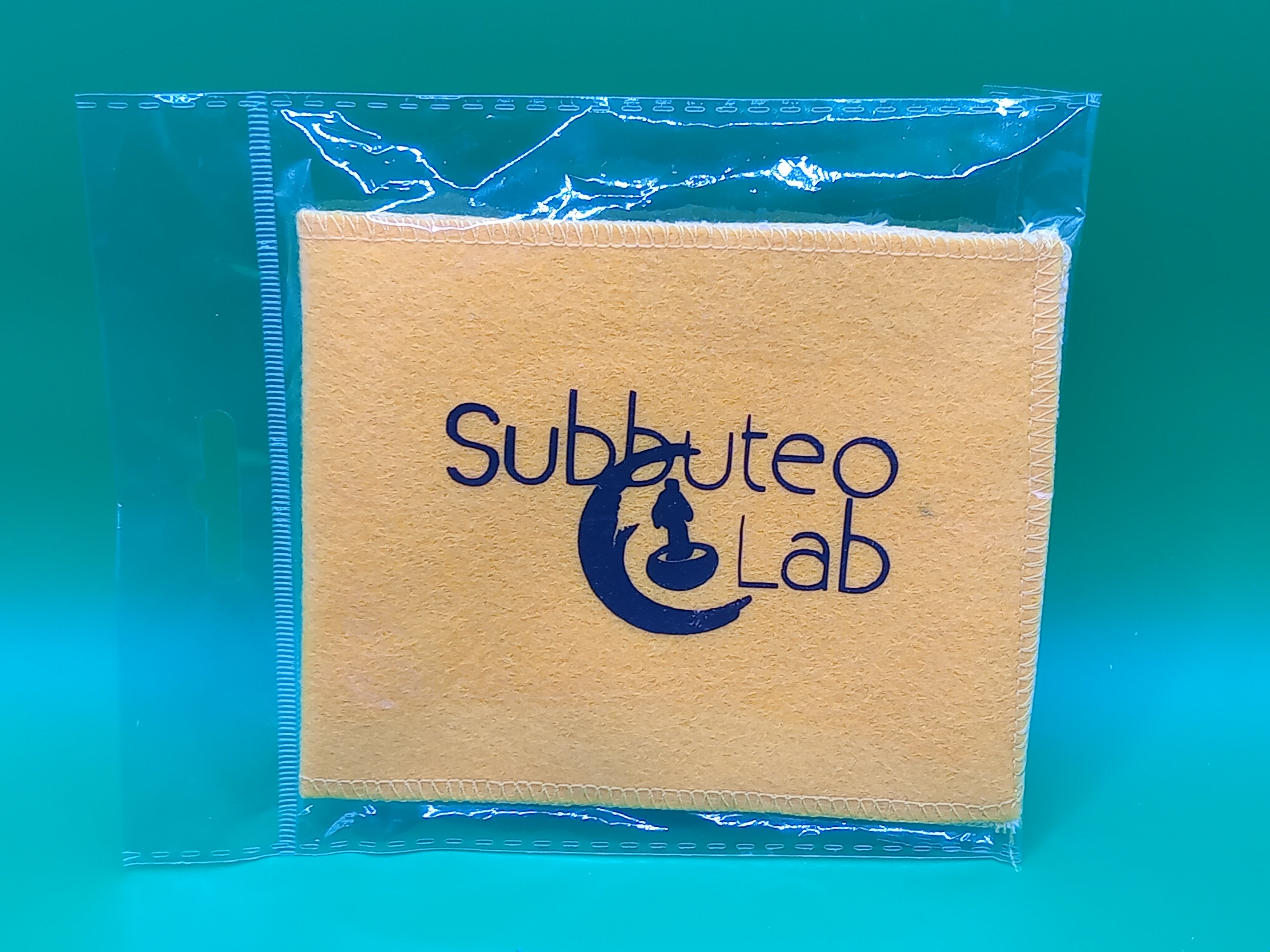Subbuteolab pannetto per lucidare - colore giallo