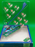 Zeugo squadra scatola quadra base semipiatta Ajax
