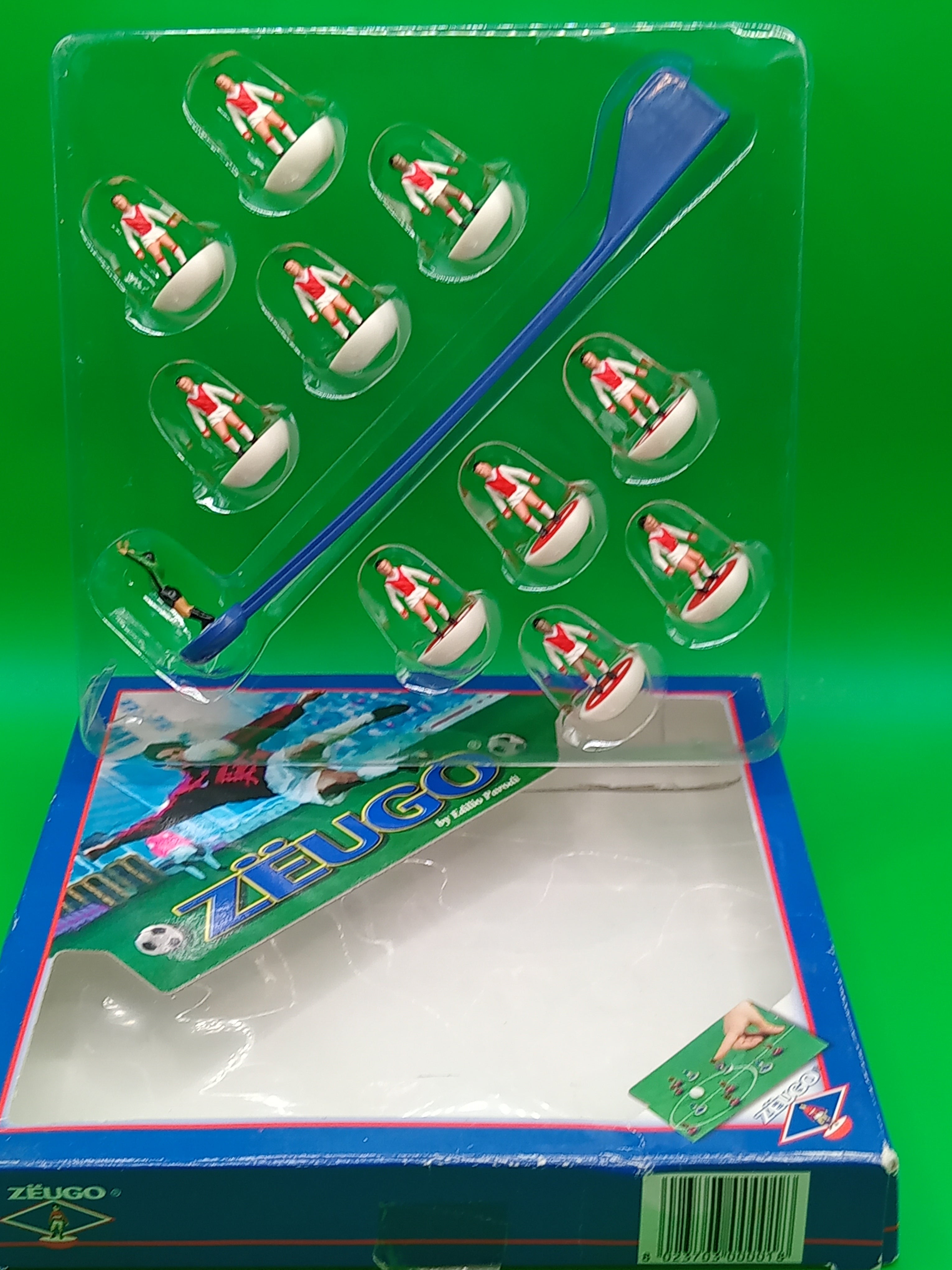 Zeugo squadra scatola quadra base semipiatta Ajax