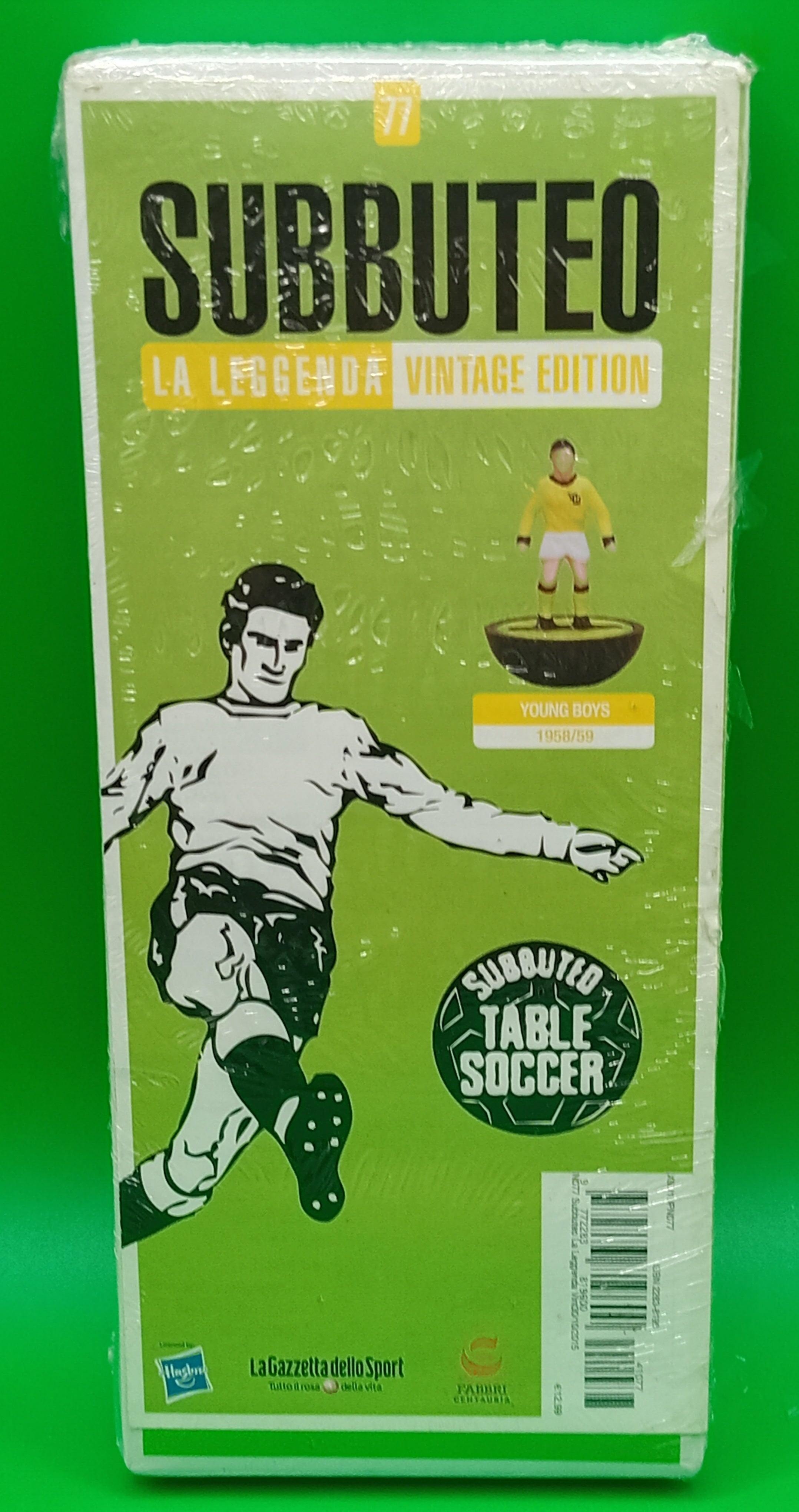 Subbuteo squadra hw vintage leggenda Young Boys 1958/59 - sigillata