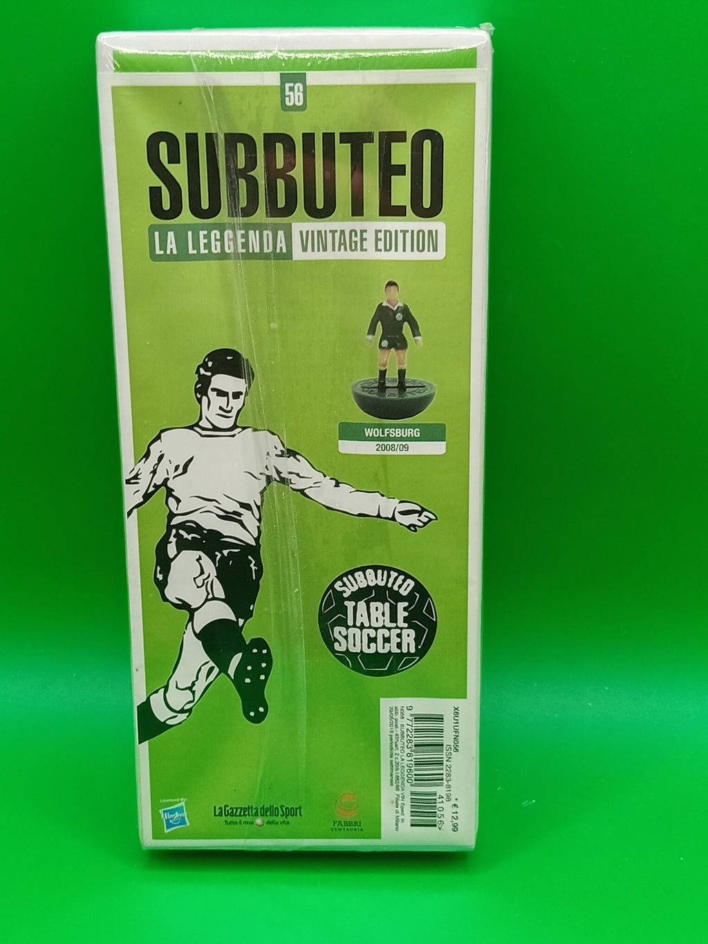 Subbuteo squadra hw vintage leggenda Wolfsburg 2008/09 - sigillata