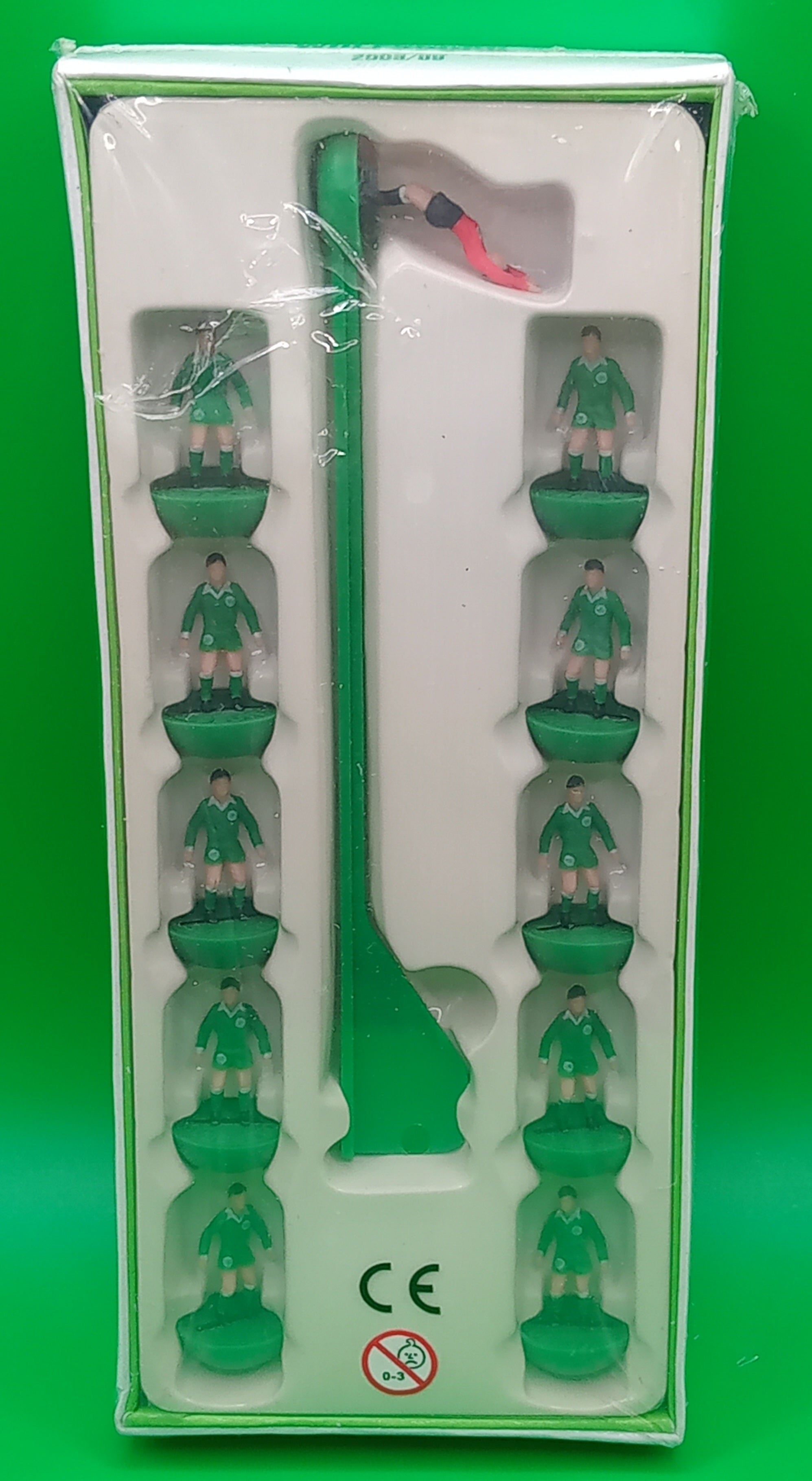 Subbuteo squadra hw vintage leggenda Wolfsburg 2008/09 - sigillata