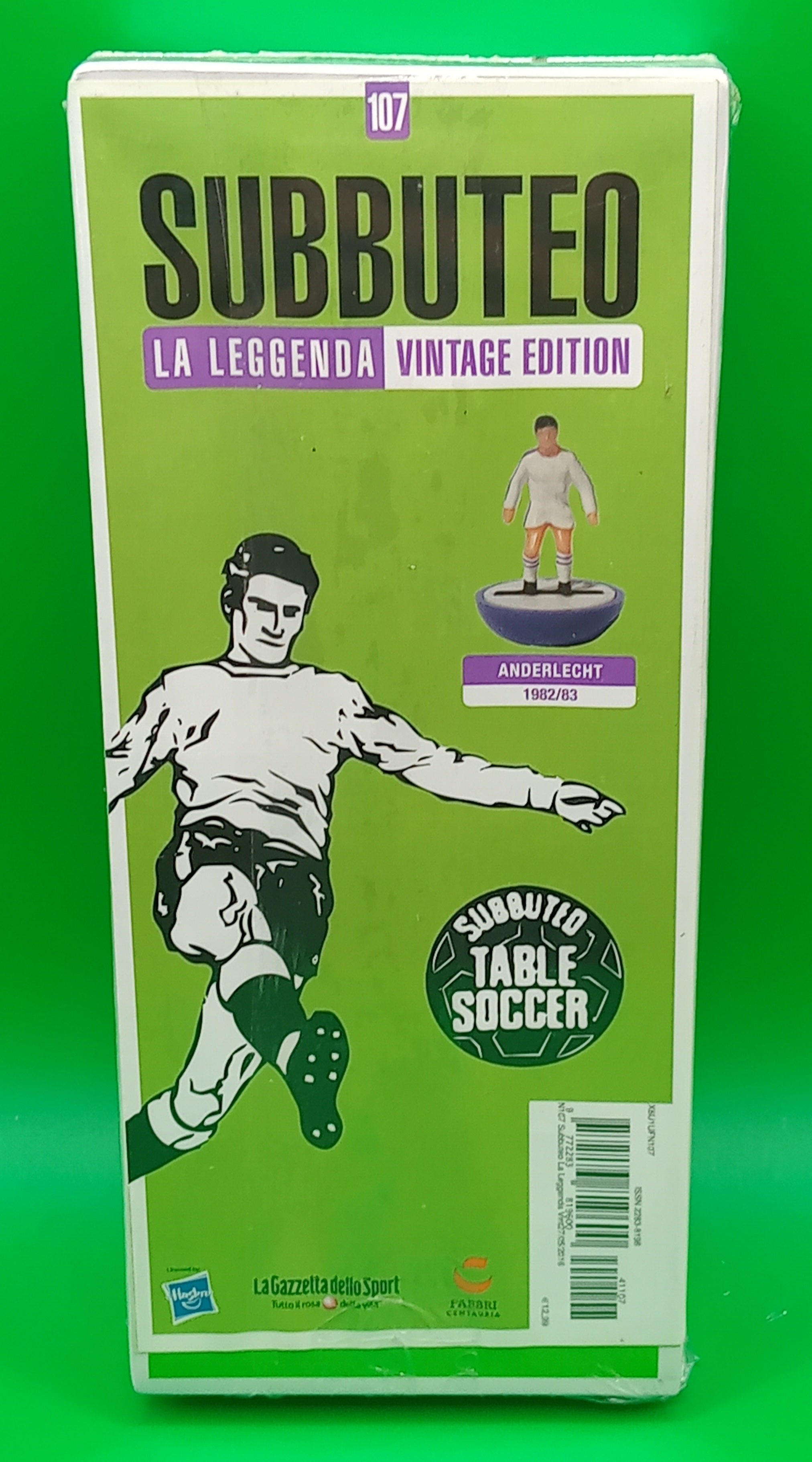 Subbuteo squadra hw vintage leggenda Anderlecht 1982/83 - sigillata