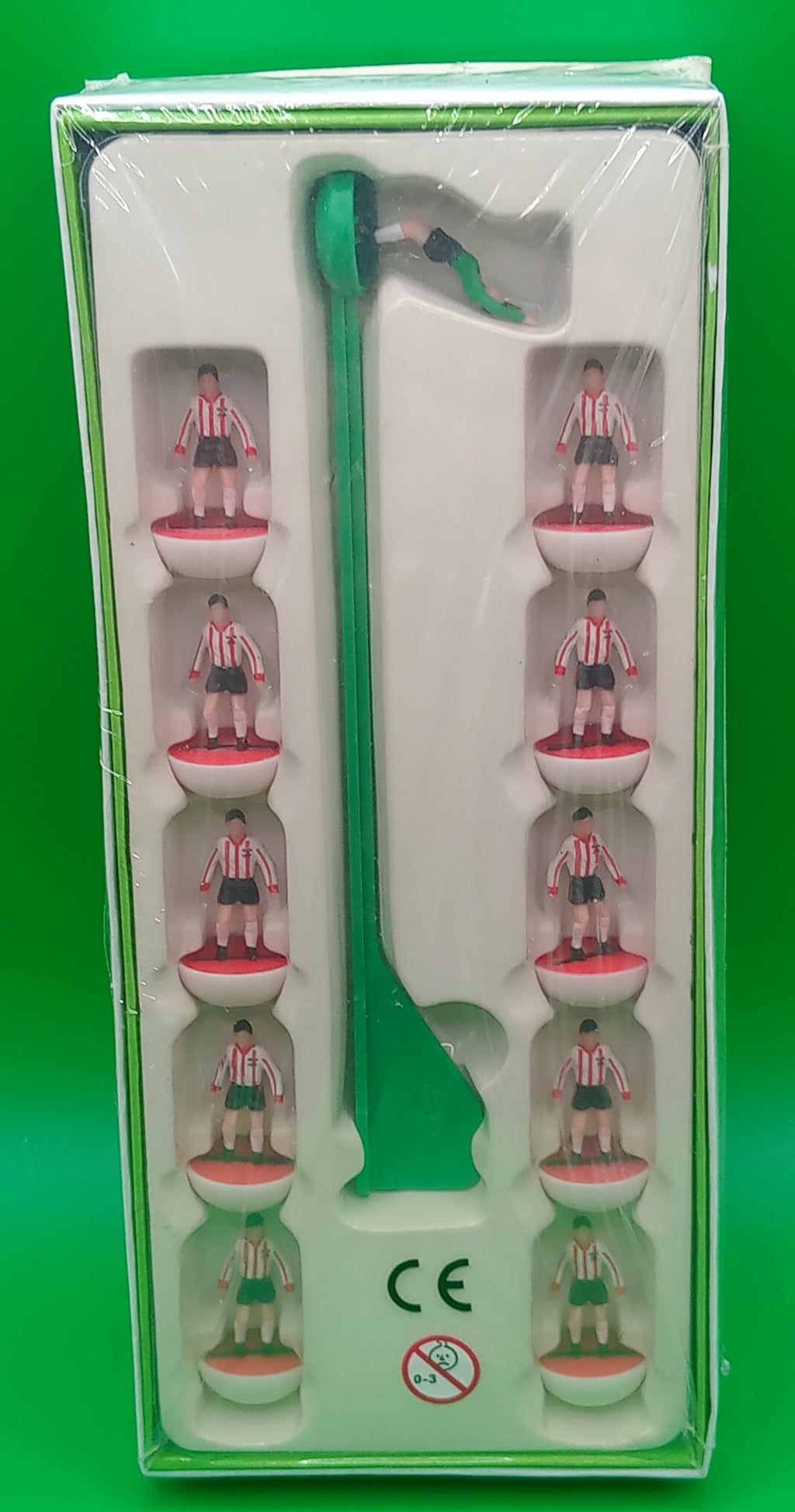 Subbuteo squadra hw vintage leggenda Southampton 1975/76 - sigillata