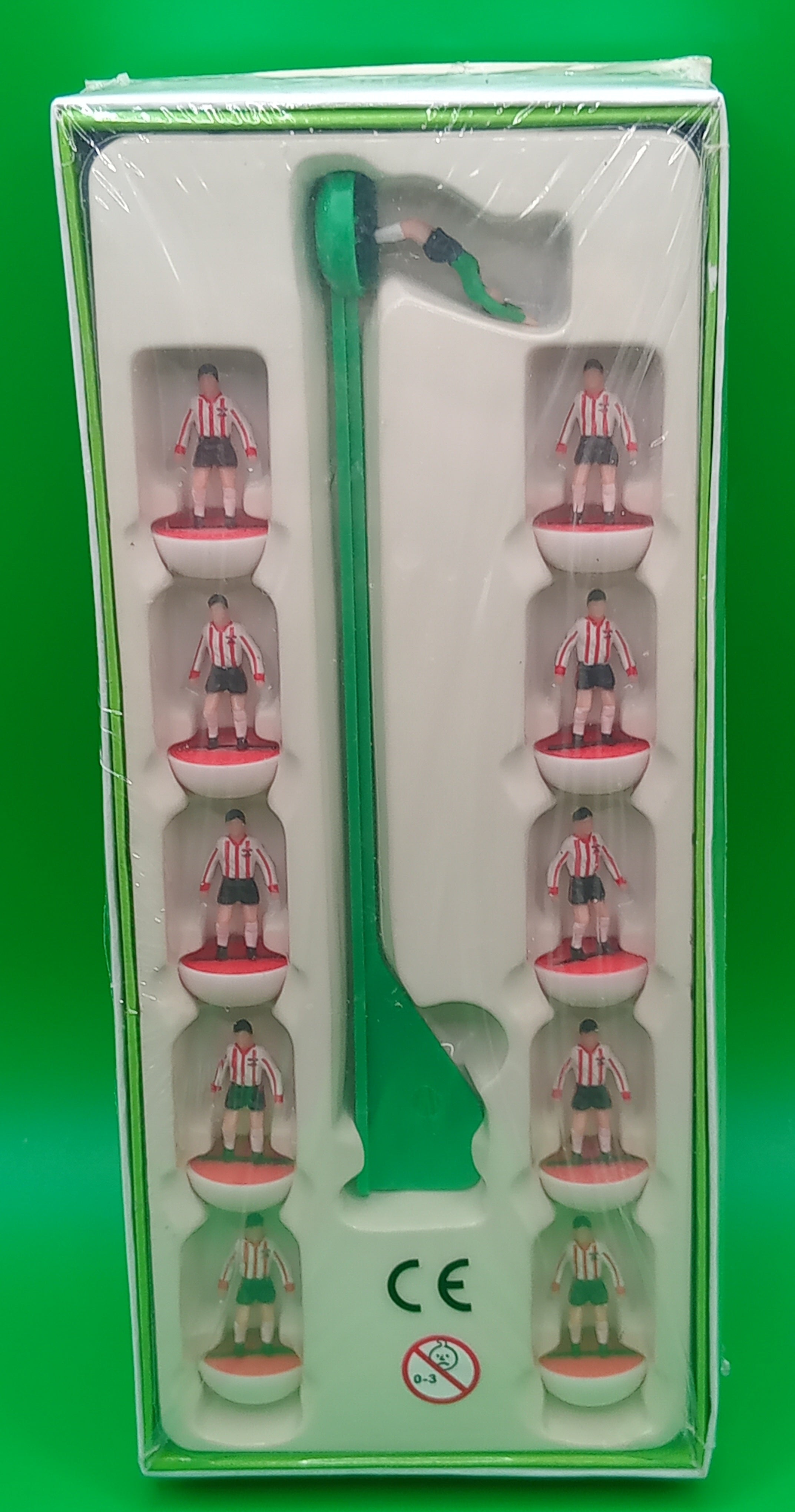 Subbuteo squadra hw vintage leggenda Southampton 1975/76 - sigillata