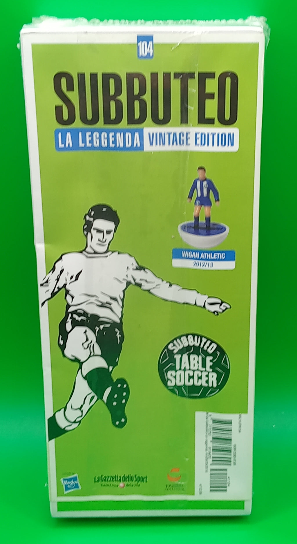 Subbuteo squadra hw vintage leggenda Wigan 2012/13 - sigillata