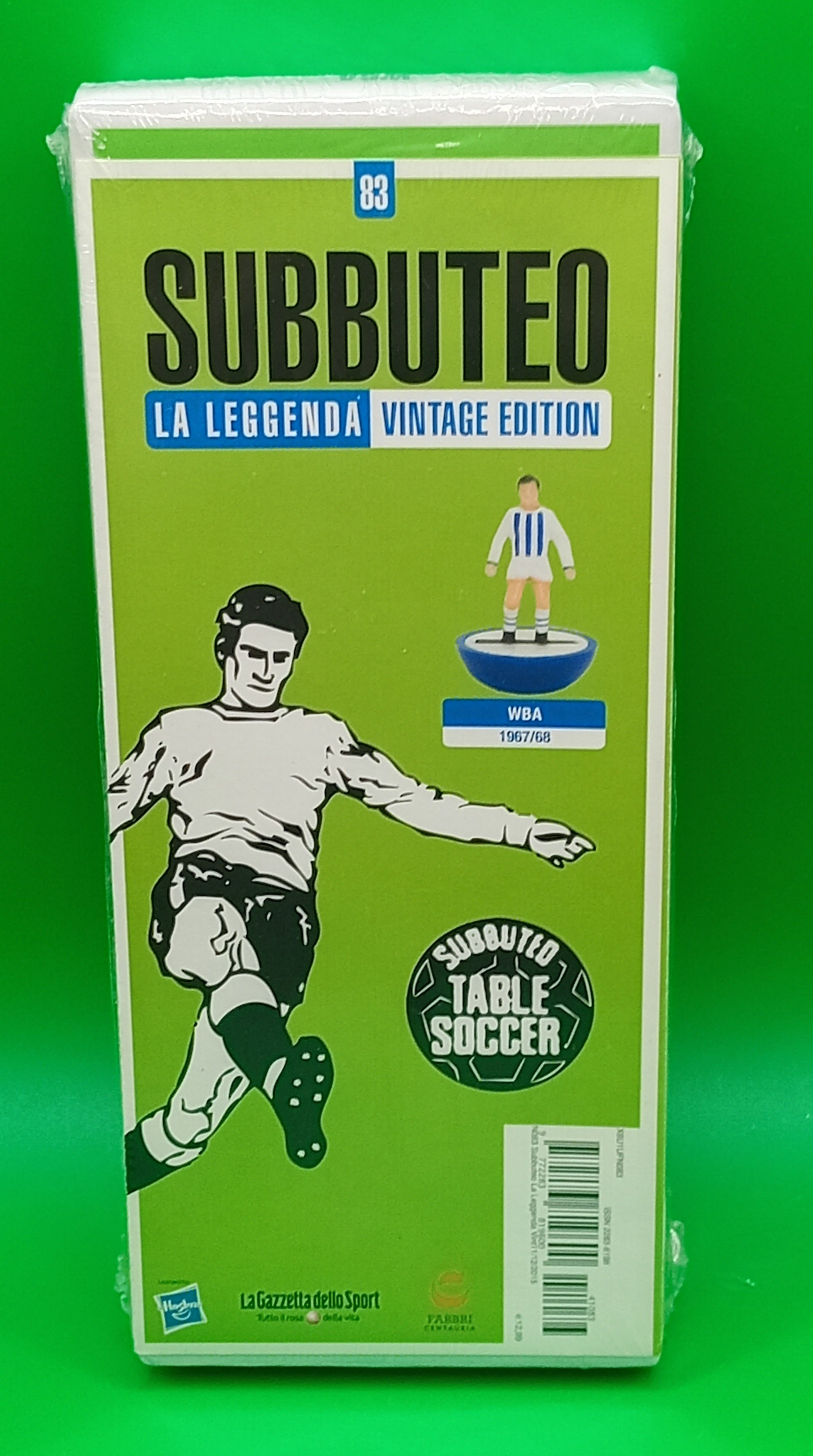 Subbuteo squadra hw vintage leggenda Wba 1967/68 - sigillata