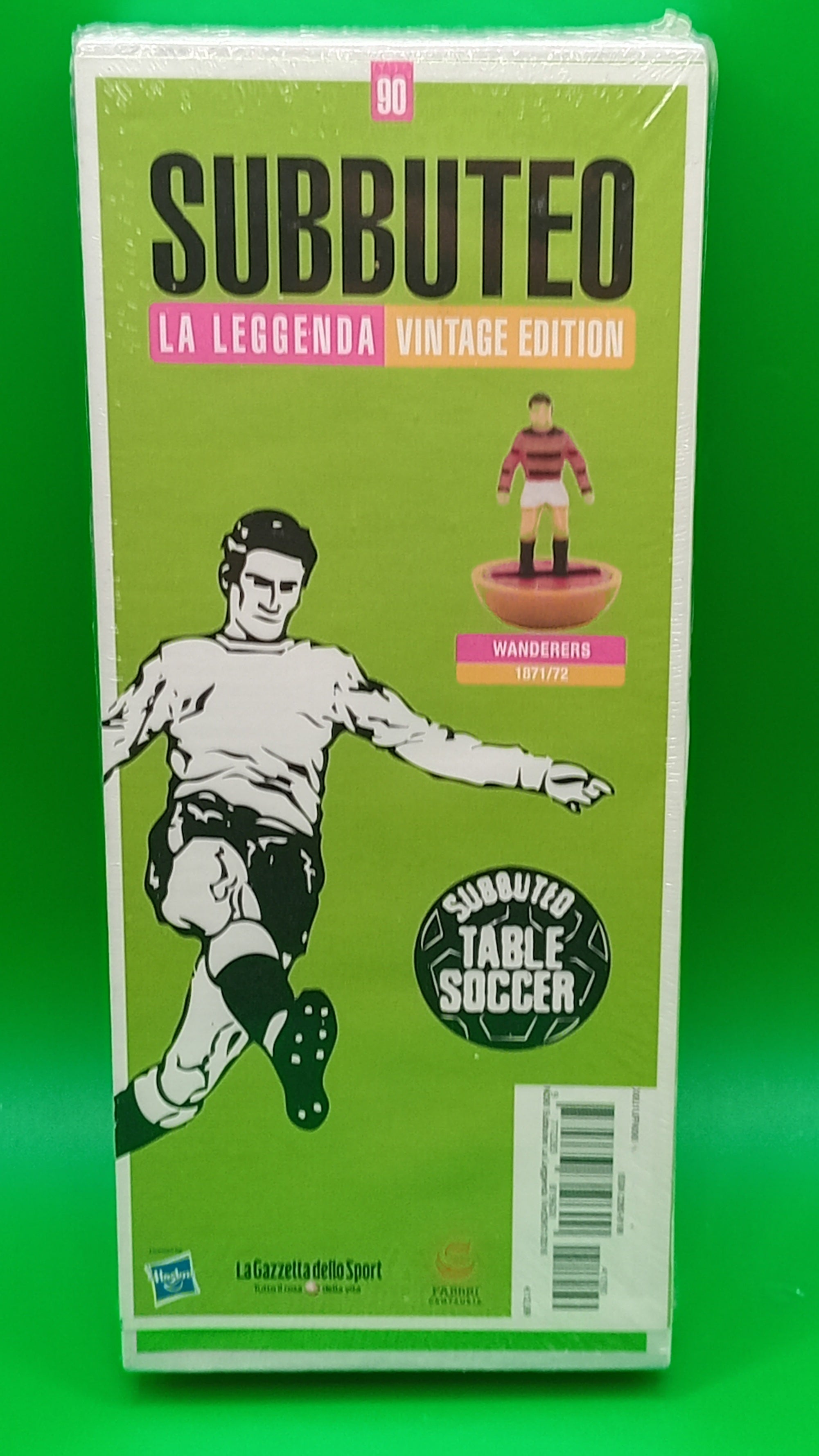 Subbuteo squadra hw vintage leggenda Wanderers 1871/72 - sigillata