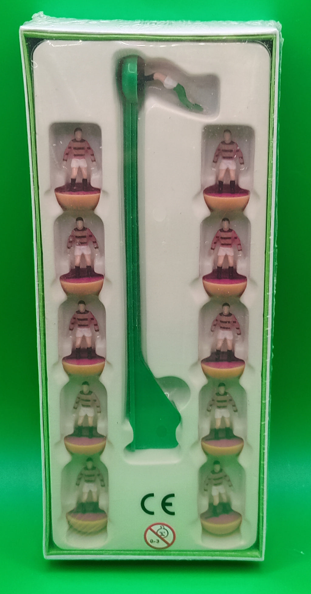 Subbuteo squadra hw vintage leggenda Wanderers 1871/72 - sigillata