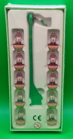 Subbuteo squadra hw vintage leggenda Wanderers 1871/72 - sigillata