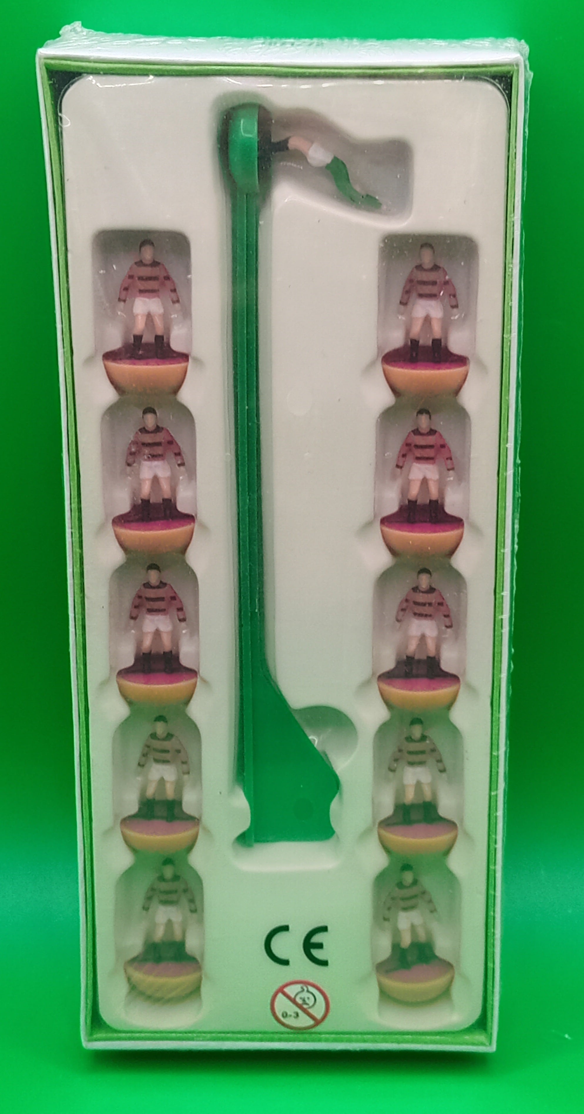 Subbuteo squadra hw vintage leggenda Wanderers 1871/72 - sigillata
