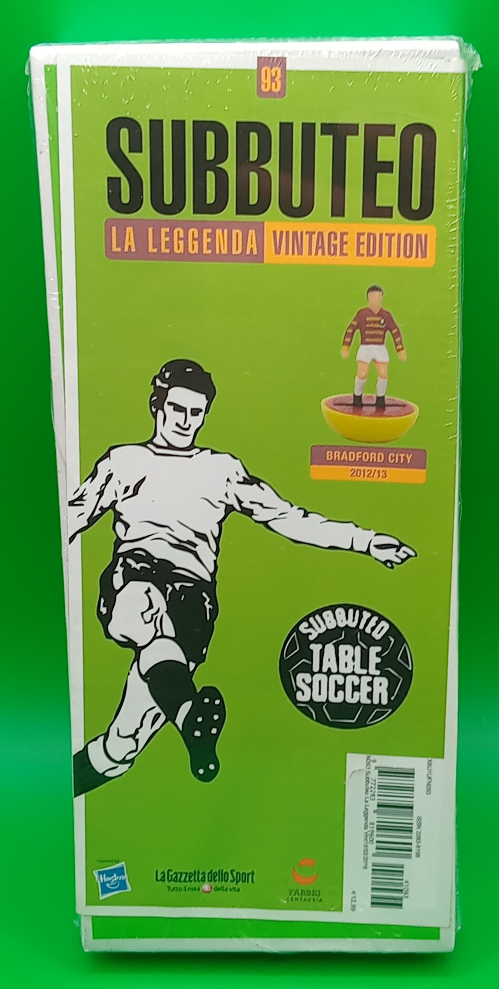 Subbuteo squadra hw vintage leggenda Bradford City 2012/13 - sigillata