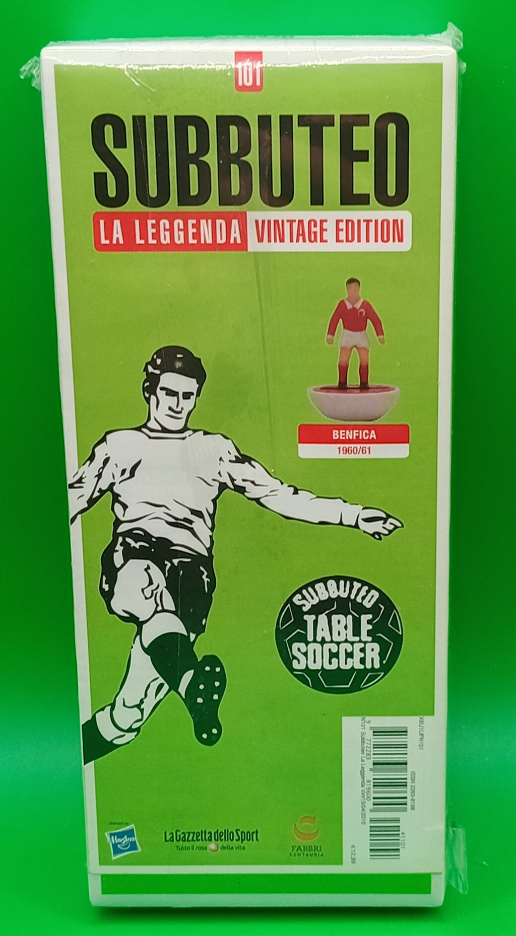 Subbuteo squadra hw vintage leggenda Benfica 1960/61 - sigillata