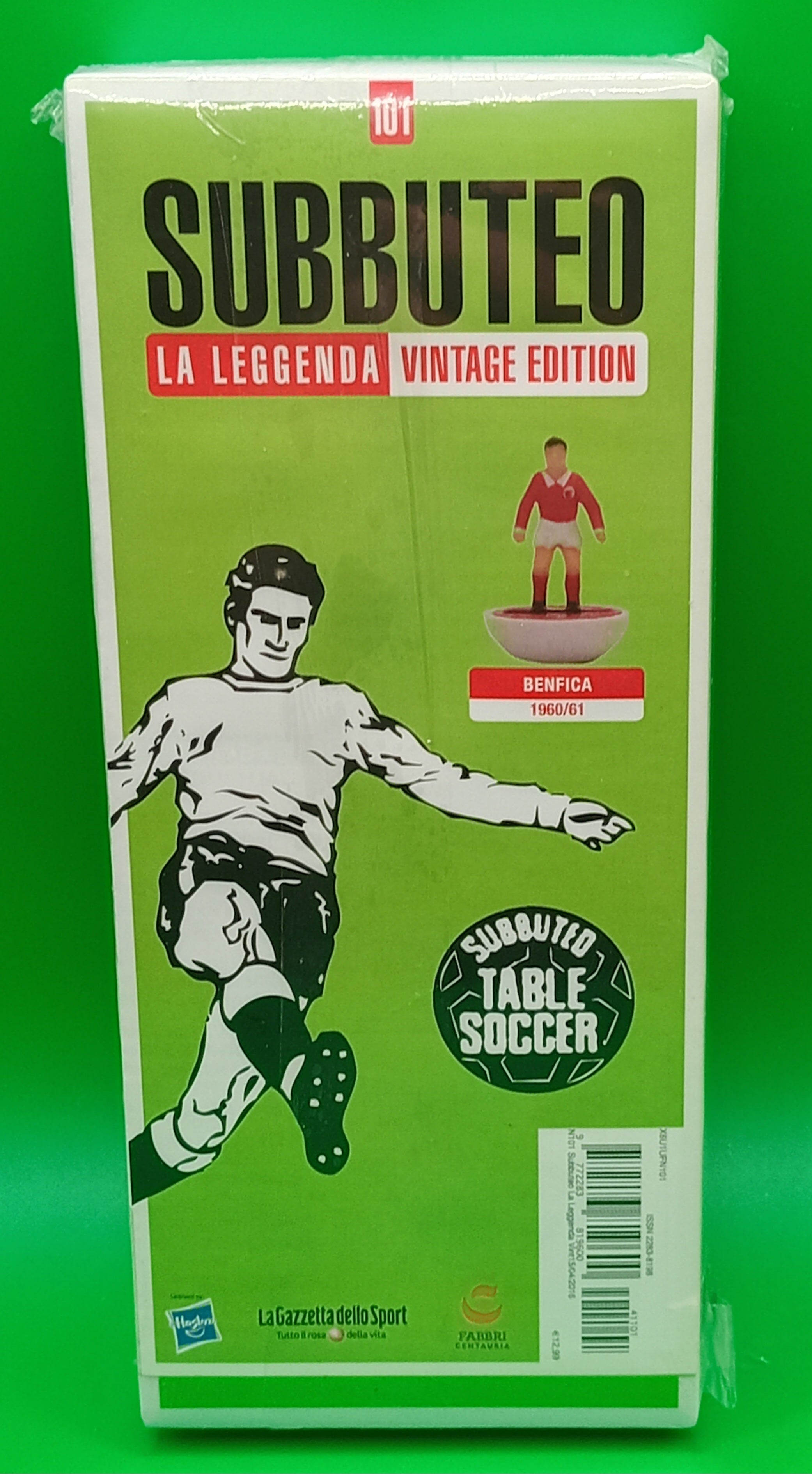 Subbuteo squadra hw vintage leggenda Benfica 1960/61 - sigillata