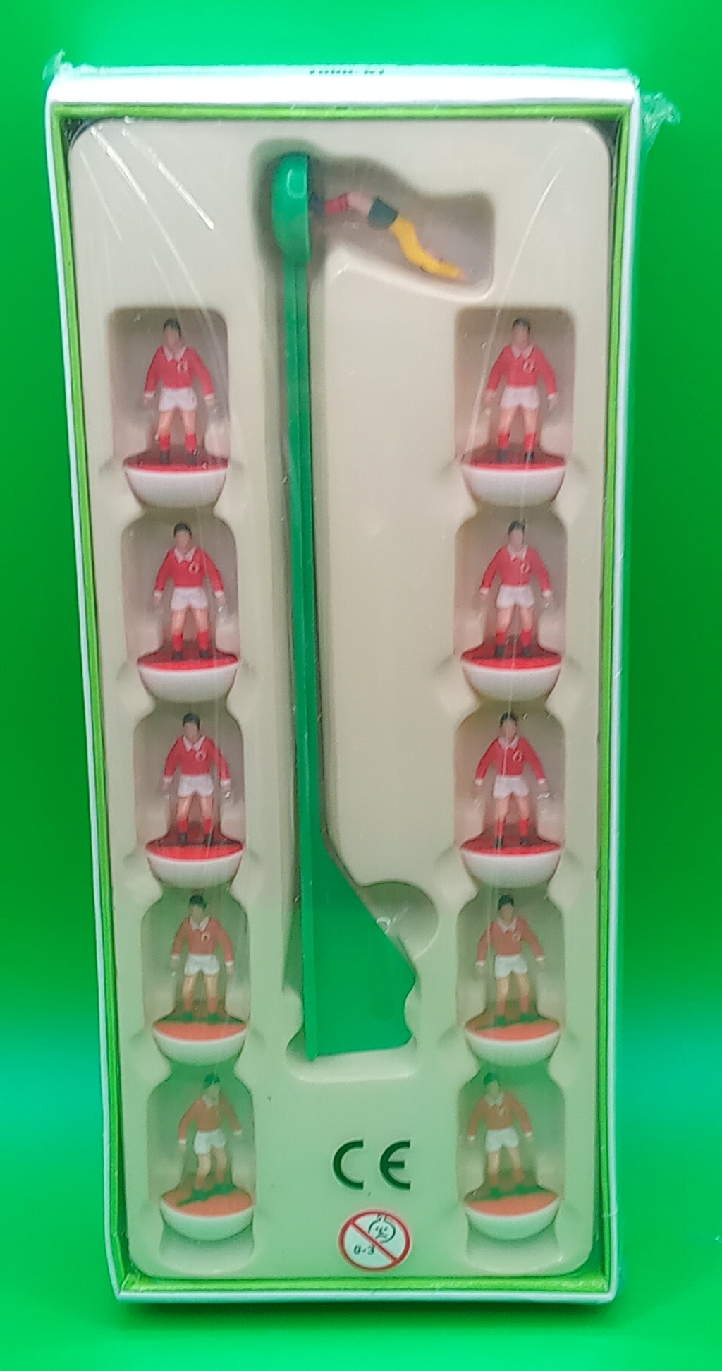 Subbuteo squadra hw vintage leggenda Benfica 1960/61 - sigillata