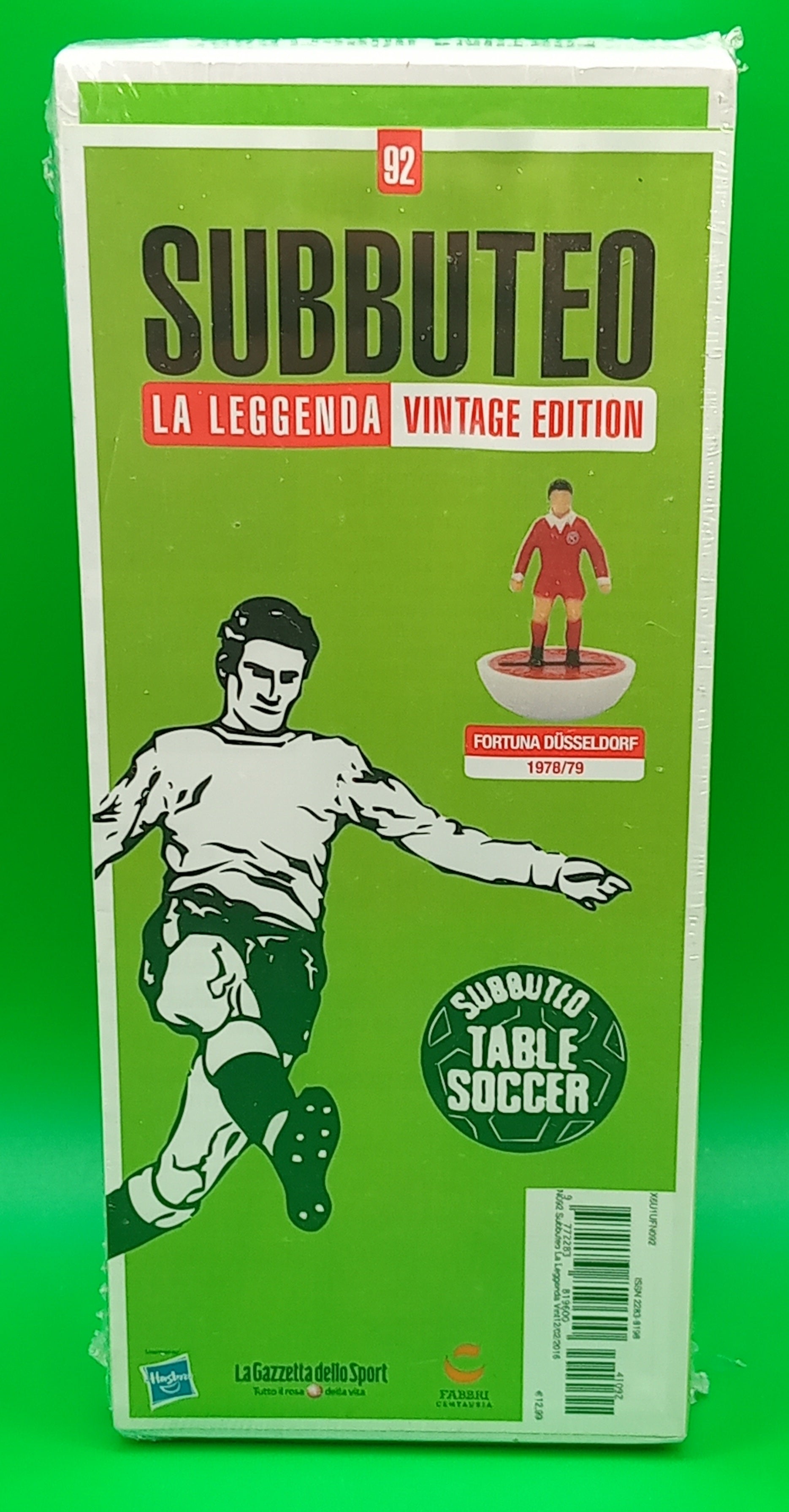 Subbuteo squadra hw vintage leggenda Fortuna Dusseldorf 1978/79 - sigillata