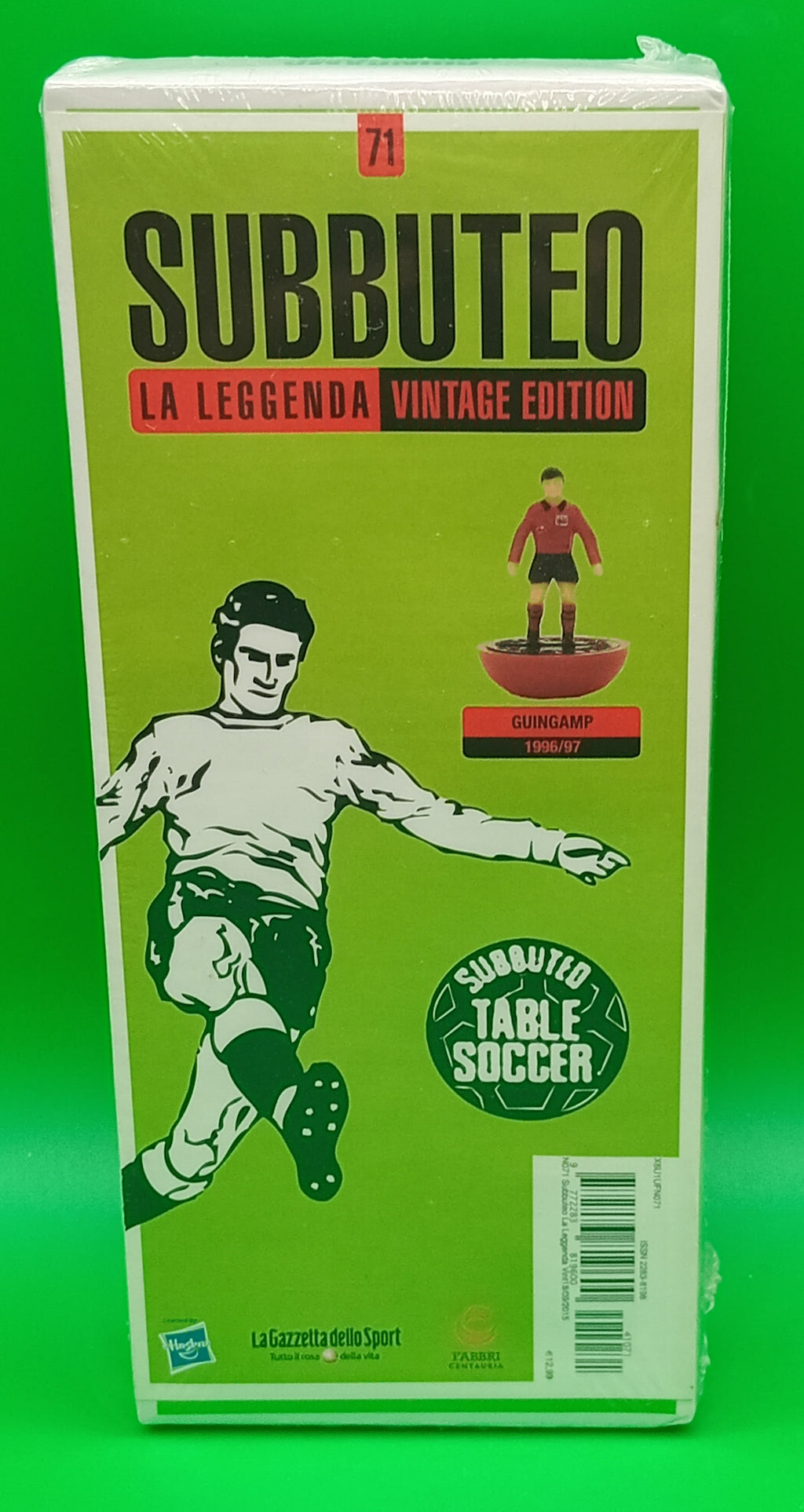 Subbuteo squadra hw vintage leggenda Guingamp 1996/97 - sigillata