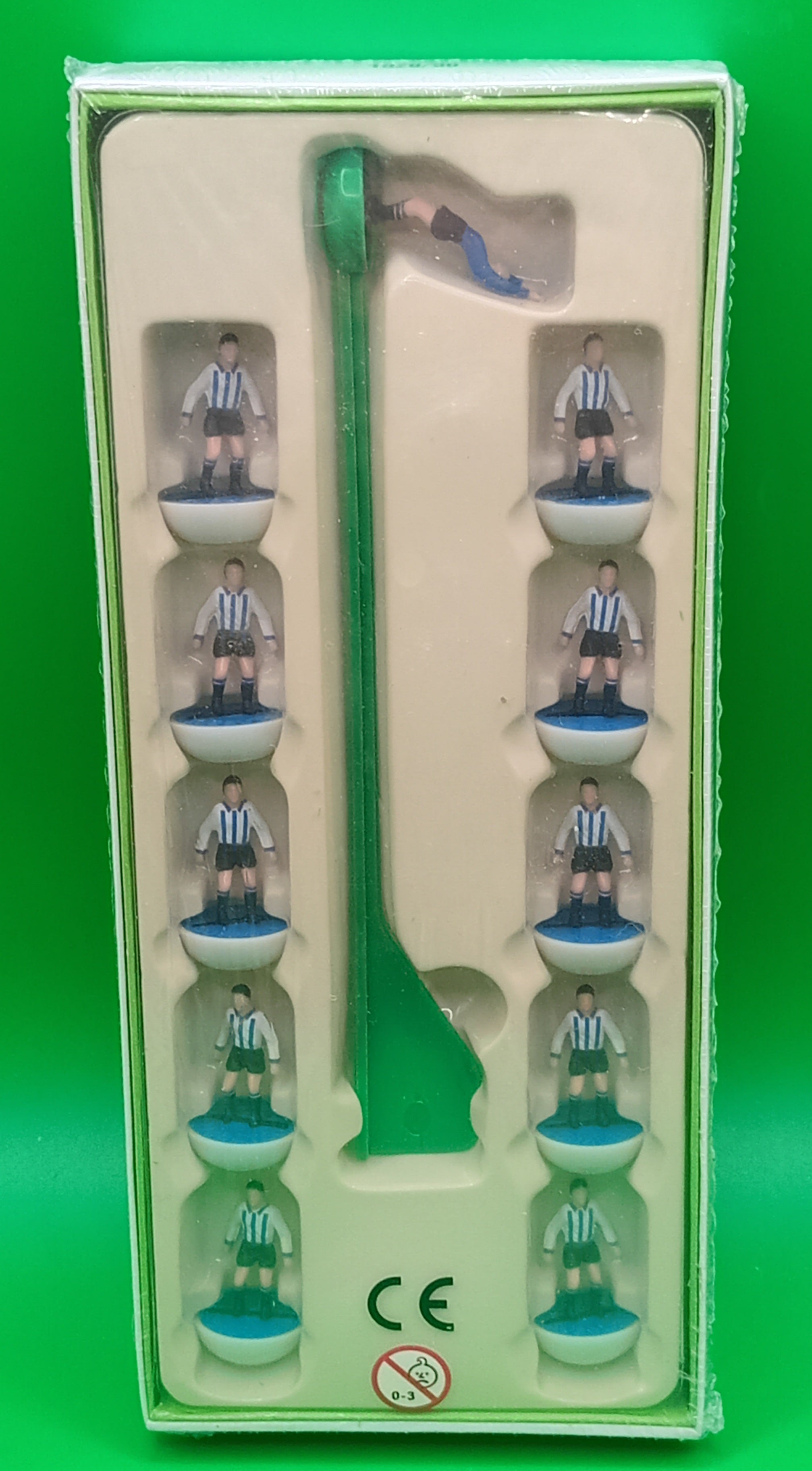 Subbuteo squadra hw vintage leggenda Sheffield Wednesday 1929/30 - sigillata