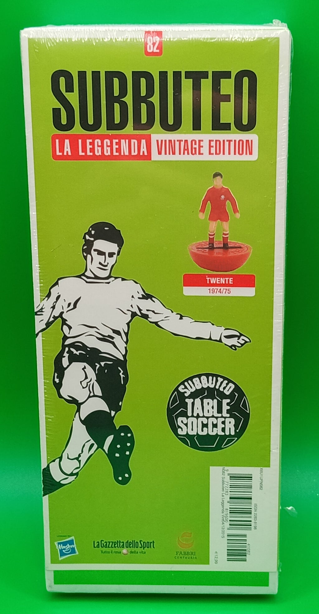 Subbuteo squadra hw vintage leggenda Twente 1974/75 - sigillata