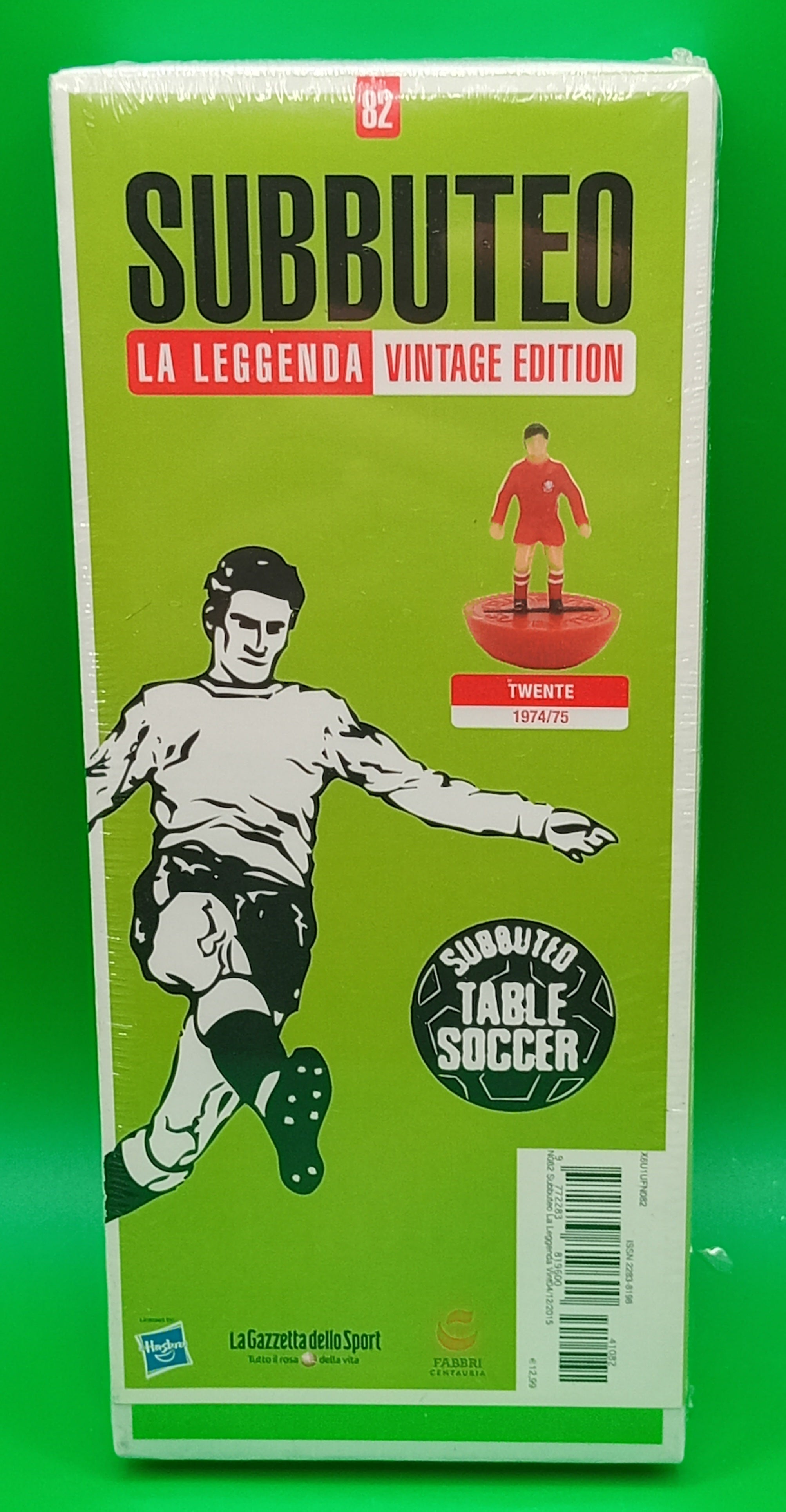 Subbuteo squadra hw vintage leggenda Twente 1974/75 - sigillata