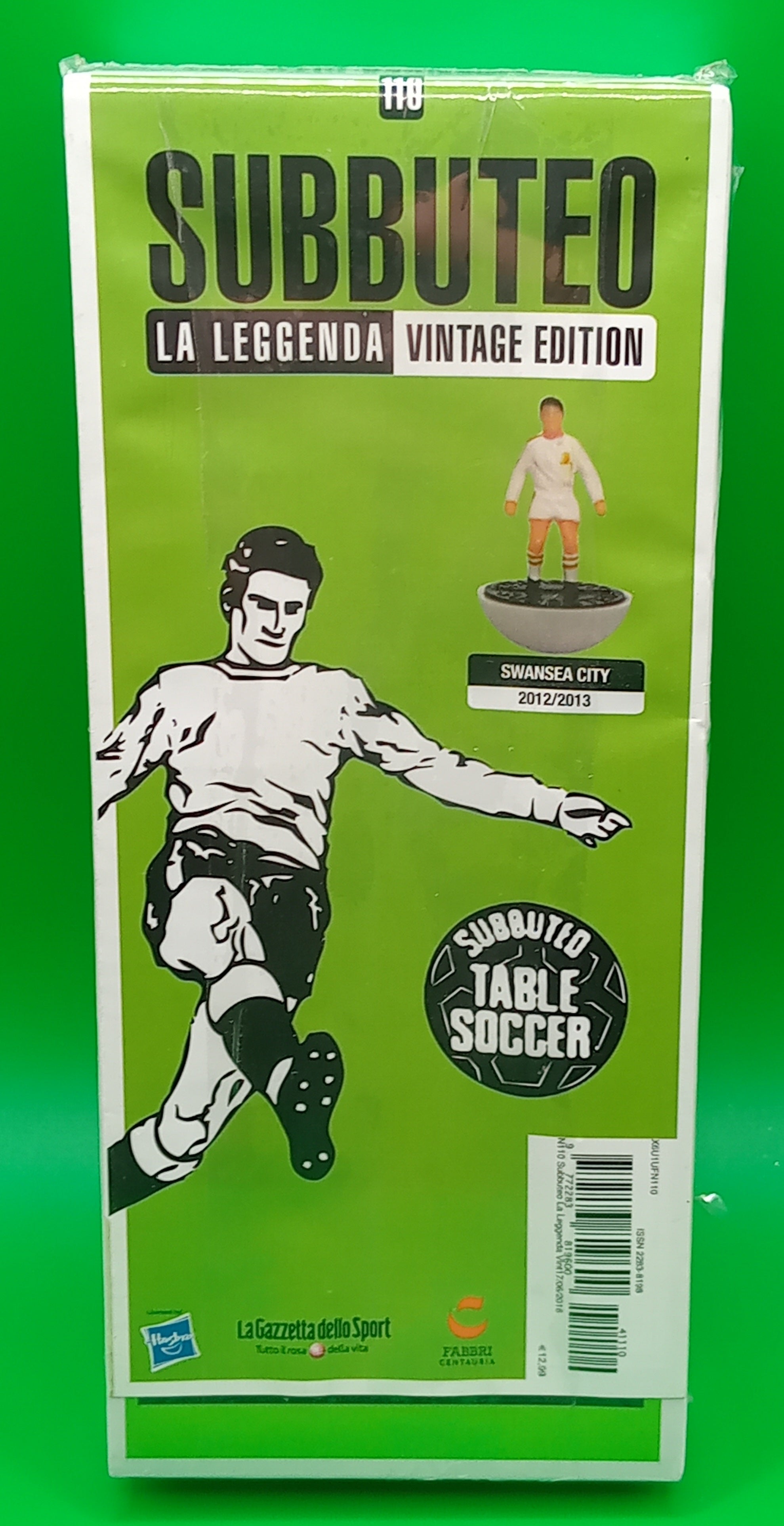 Subbuteo squadra hw vintage leggenda Swansea 2012/13 - sigillata