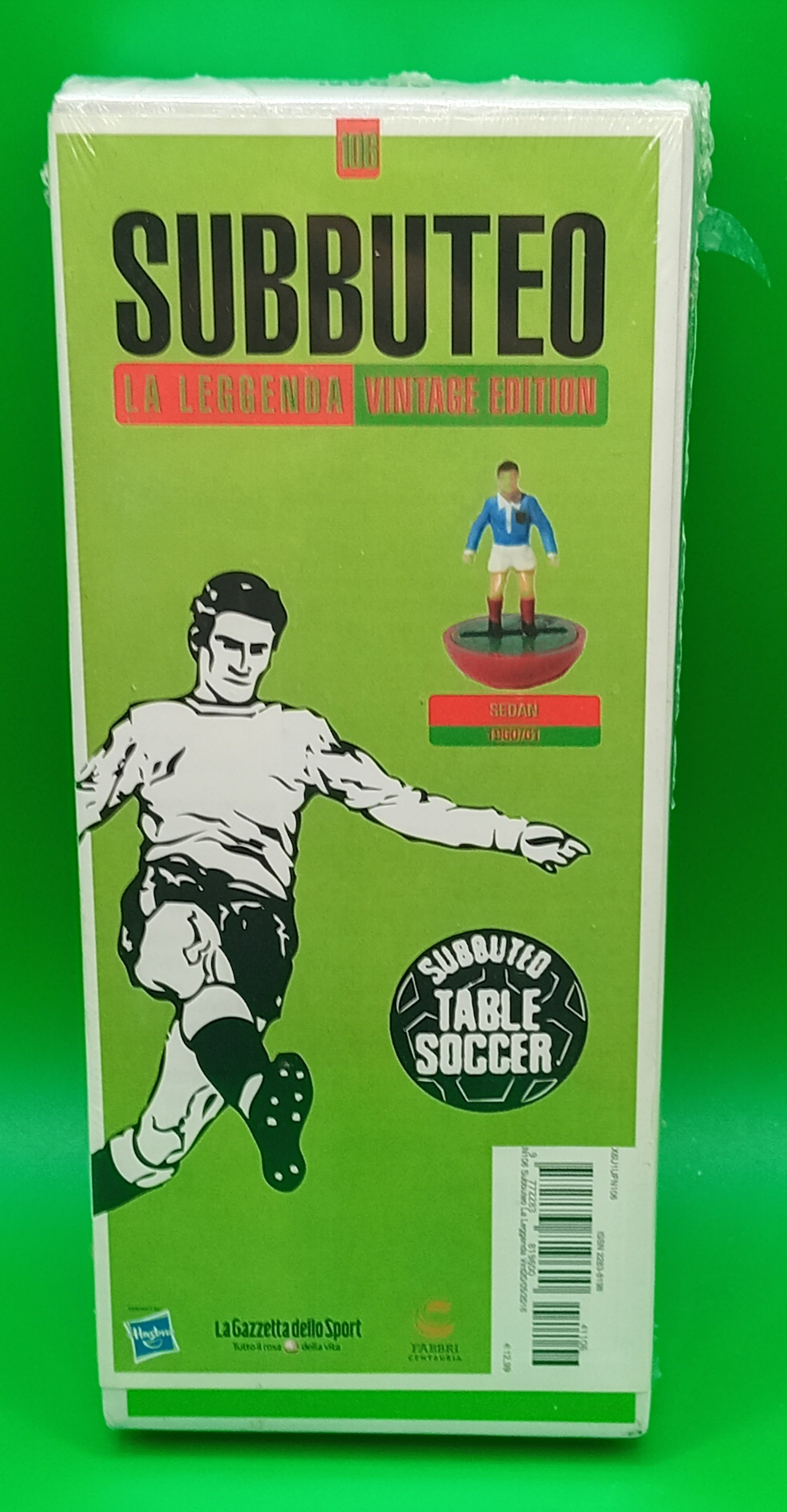 Subbuteo squadra hw vintage leggenda Sedan 1960/61 - sigillata