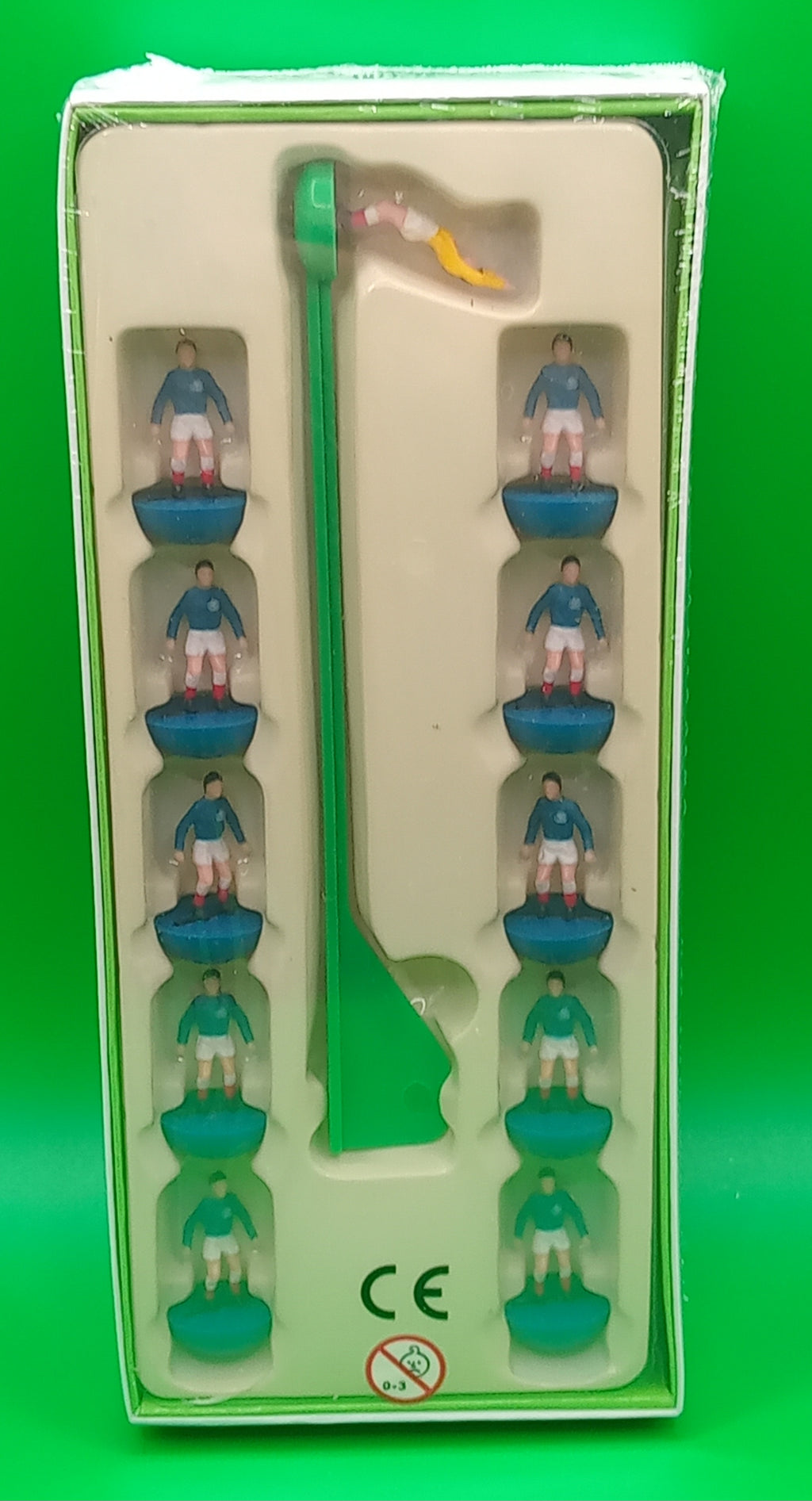 Subbuteo squadra hw vintage leggenda Rangers 1971/72 - sigillata