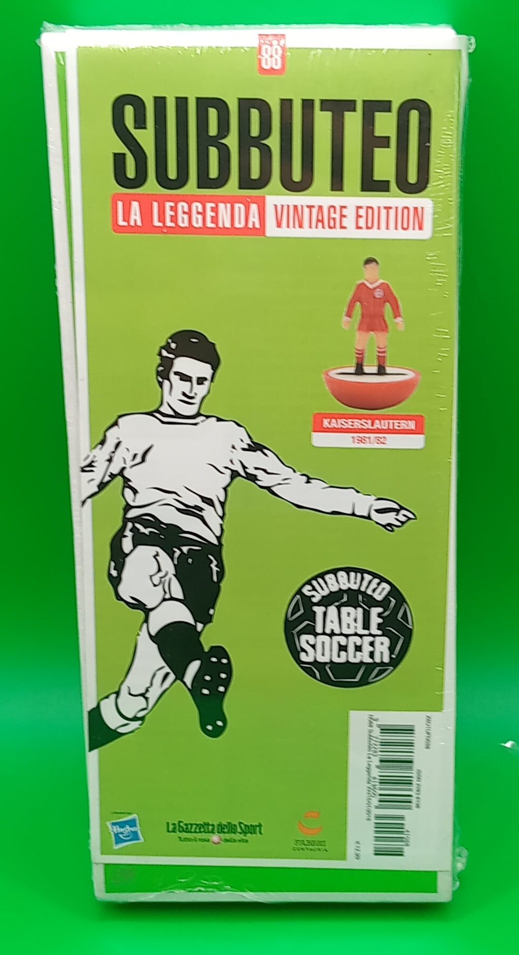 Subbuteo squadra hw vintage leggenda Kaiserslautern 1981/82 - sigillata