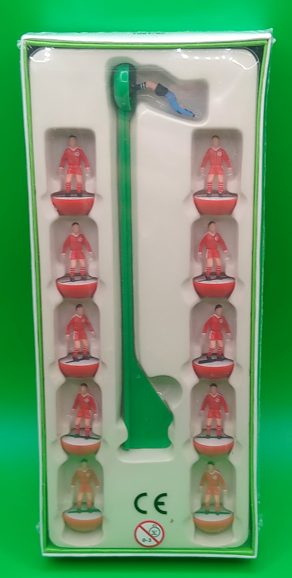 Subbuteo squadra hw vintage leggenda Kaiserslautern 1981/82 - sigillata