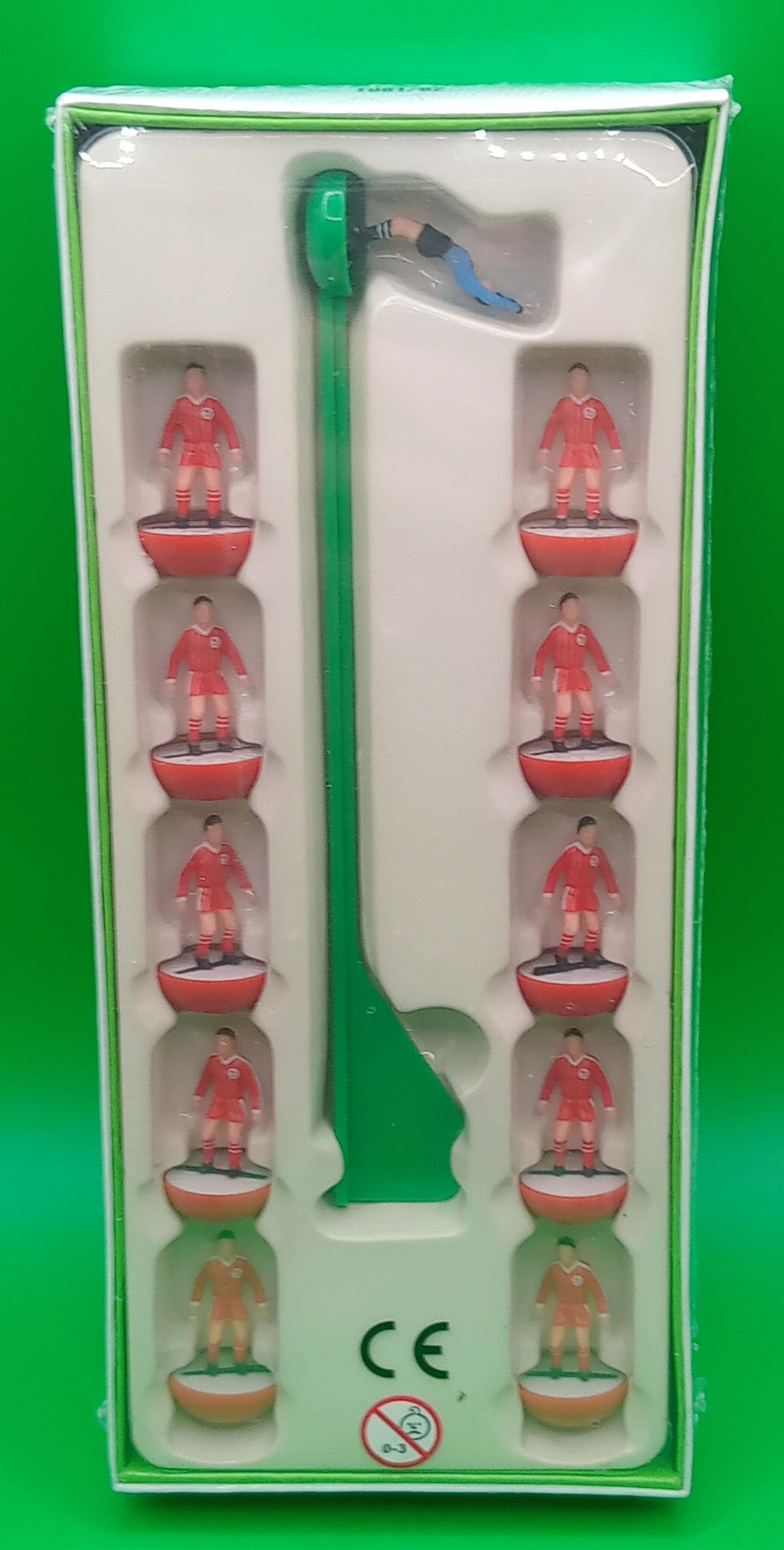 Subbuteo squadra hw vintage leggenda Kaiserslautern 1981/82 - sigillata