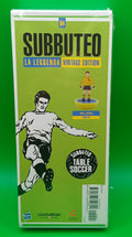 Subbuteo squadra hw vintage leggenda Lokomotive Lipsia 1986/87 - sigillata