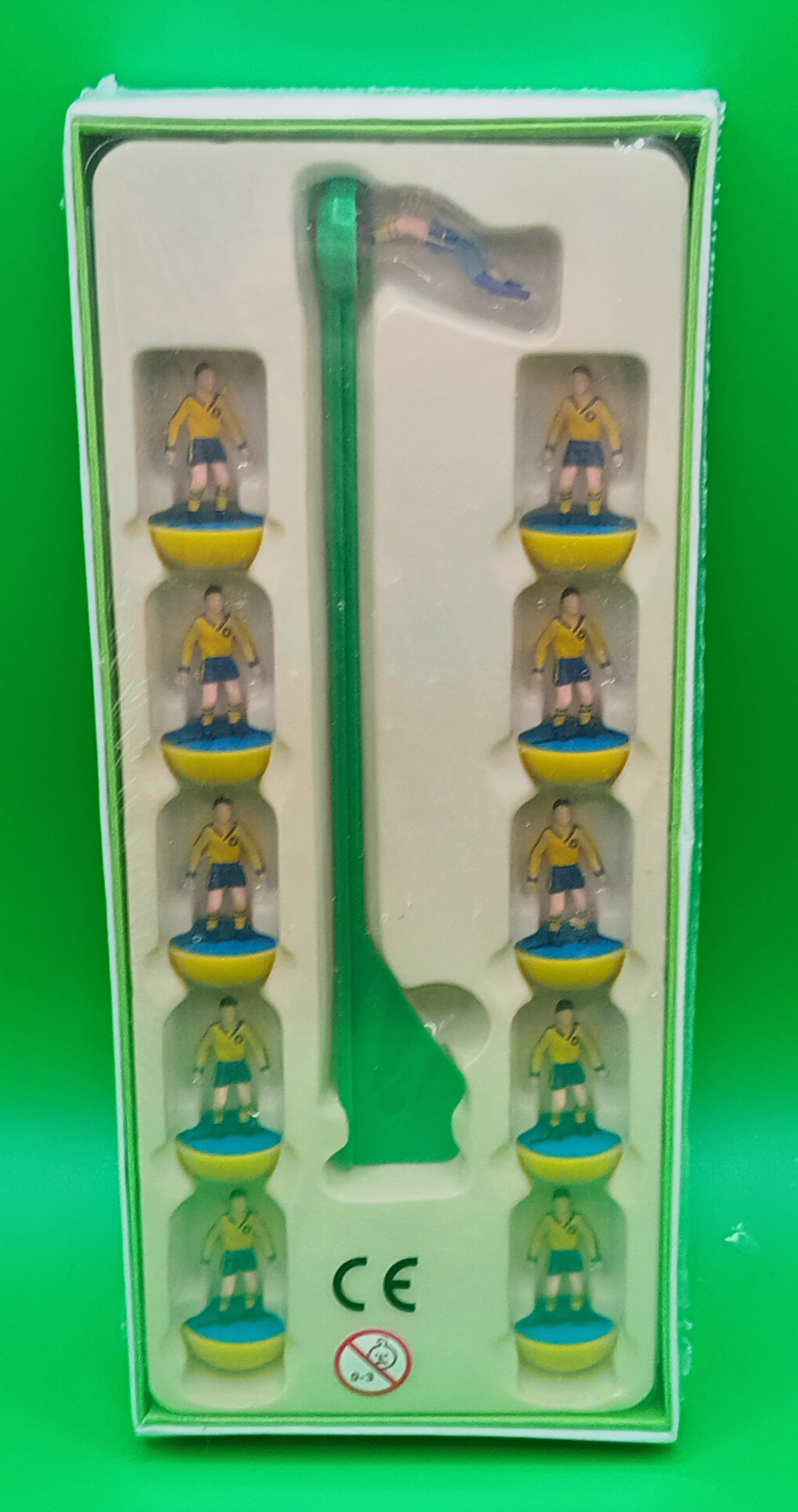 Subbuteo squadra hw vintage leggenda Lokomotive Lipsia 1986/87 - sigillata