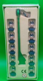 Subbuteo squadra hw vintage leggenda Leicester 1996/97 - sigillata