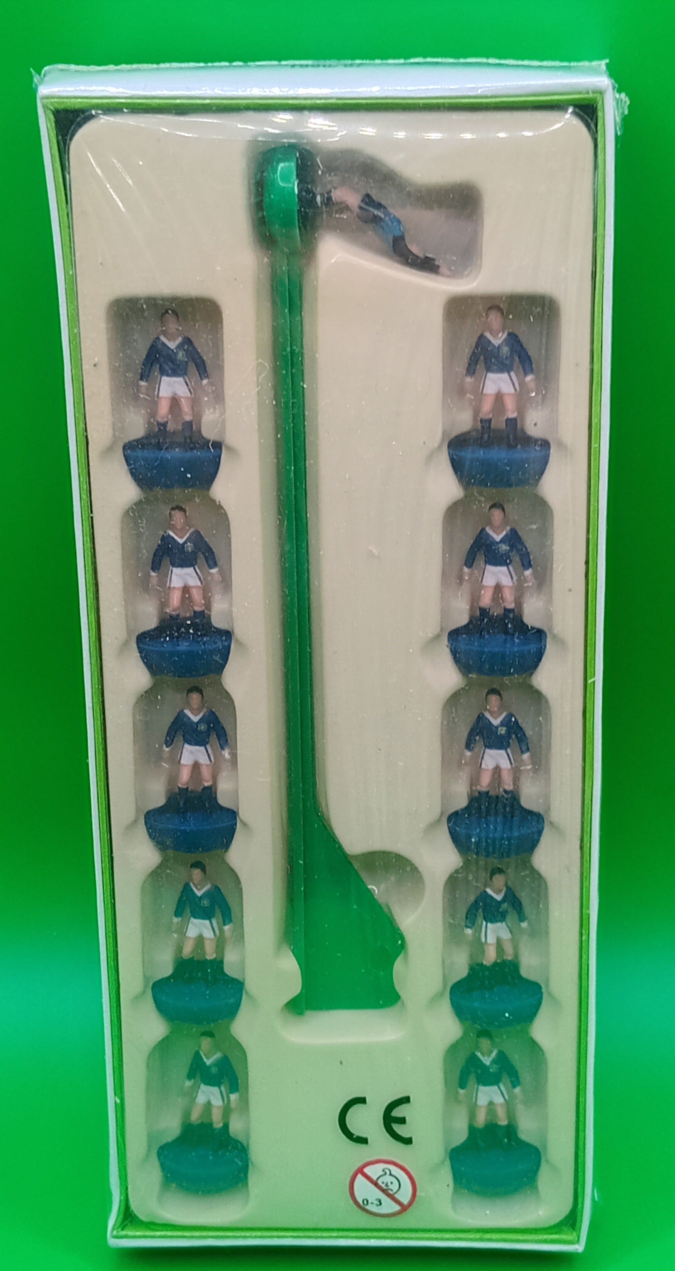 Subbuteo squadra hw vintage leggenda Leicester 1996/97 - sigillata